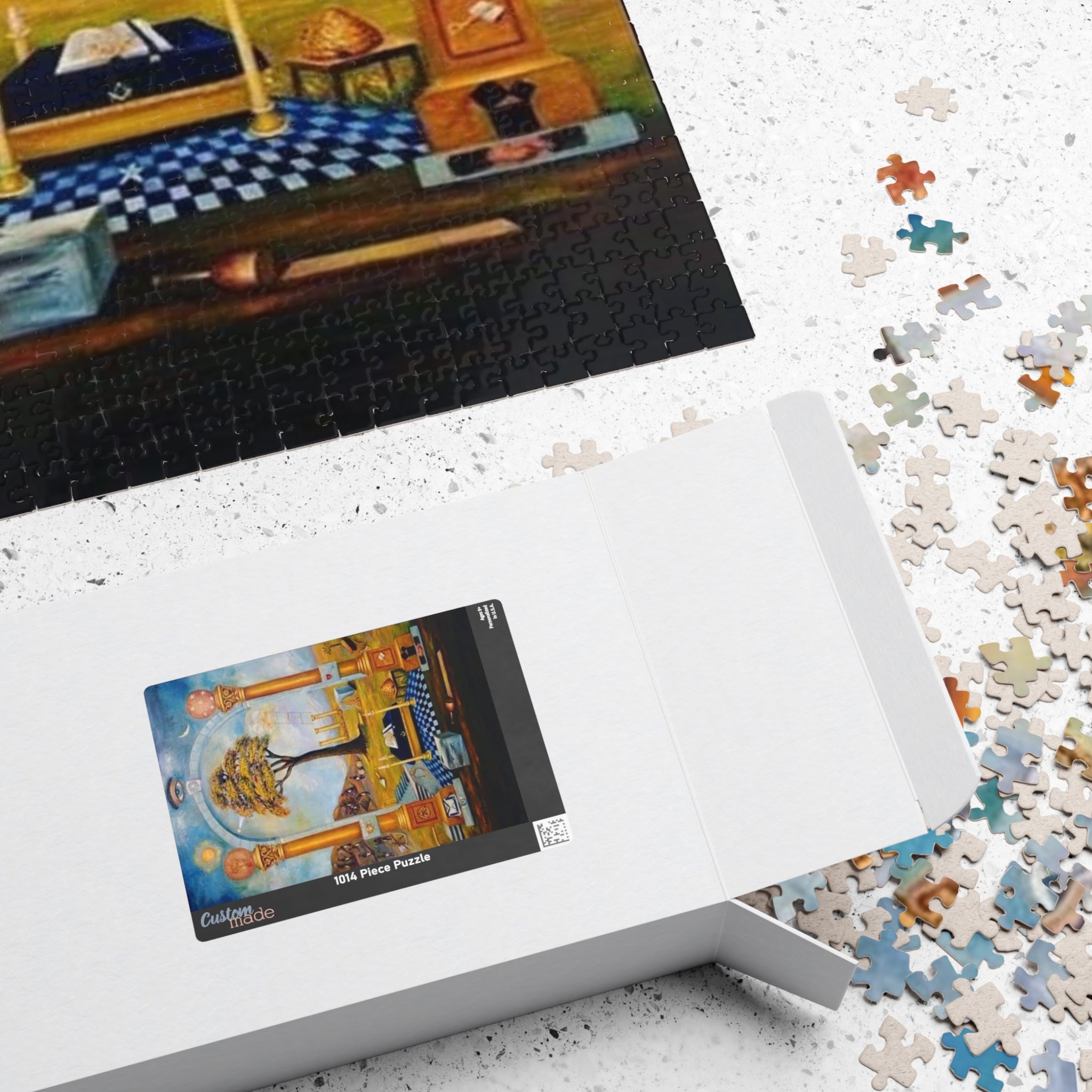 Journeyman Initiation Puzzle 110, 252, 520, 1014 piece