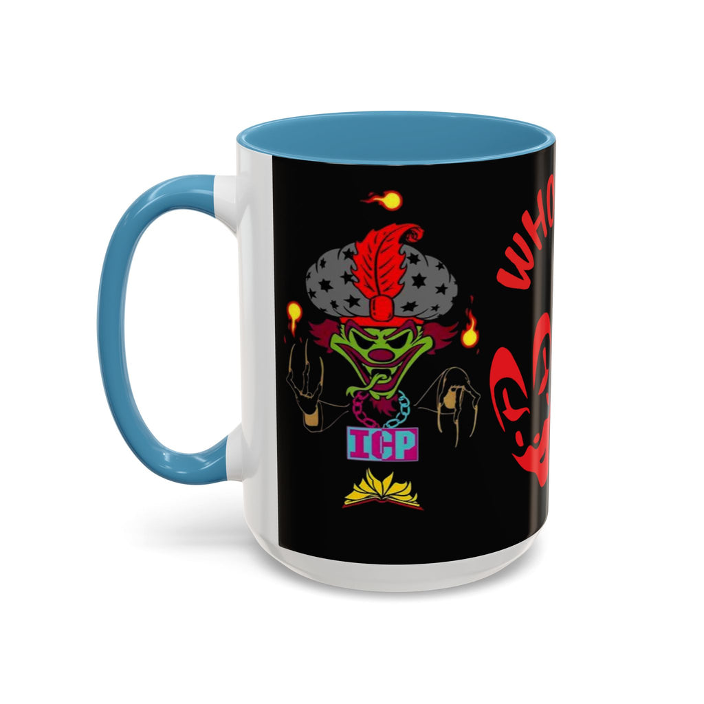 OG 6 Joker card merge Insane Clown Posse Coffee Mug | Accent 11oz 15oz