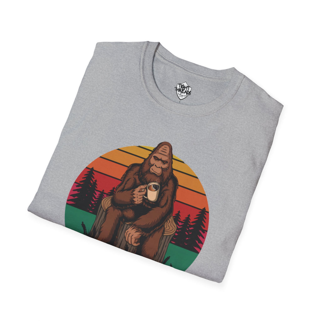 Gone Squatchin Sasquatch T-Shirt | Bigfoot Camping Graphic Tee