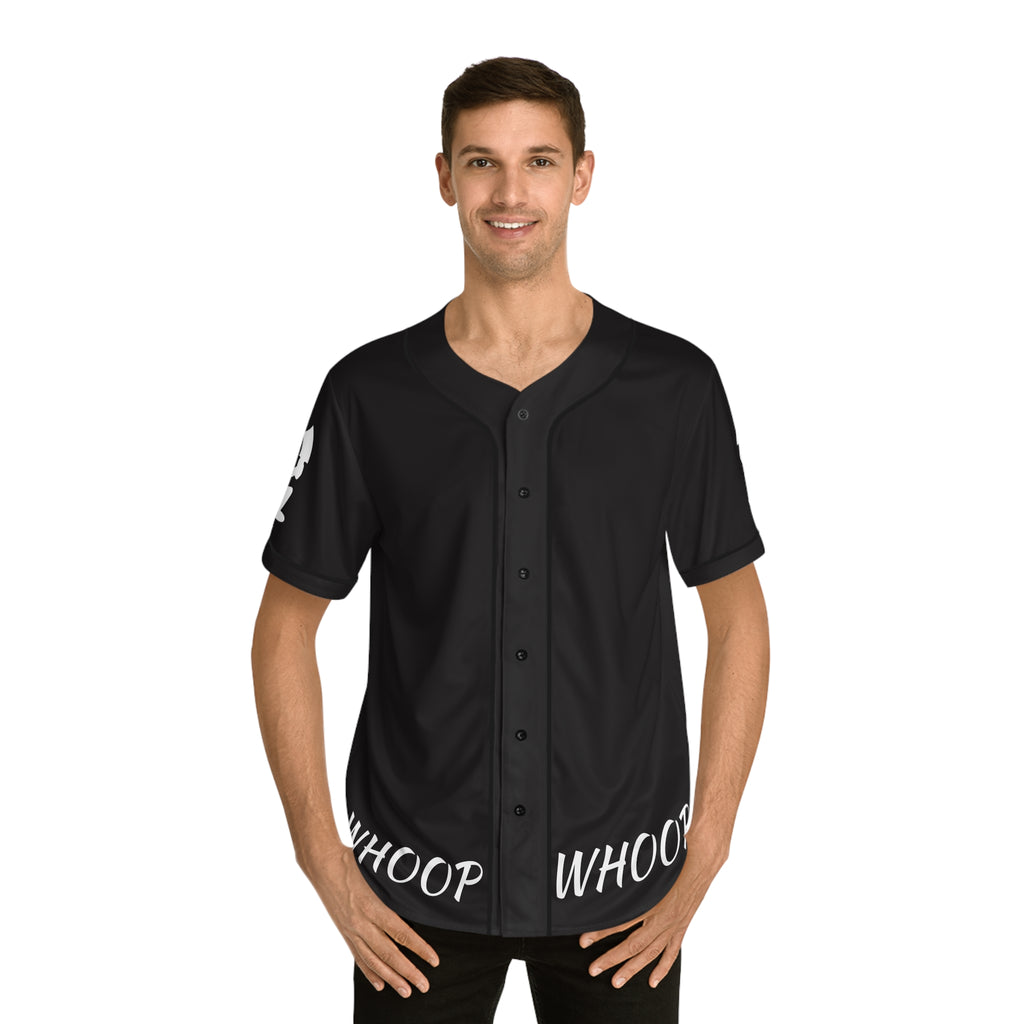 Whoop Whoop Hatchetman Baseball Jersey