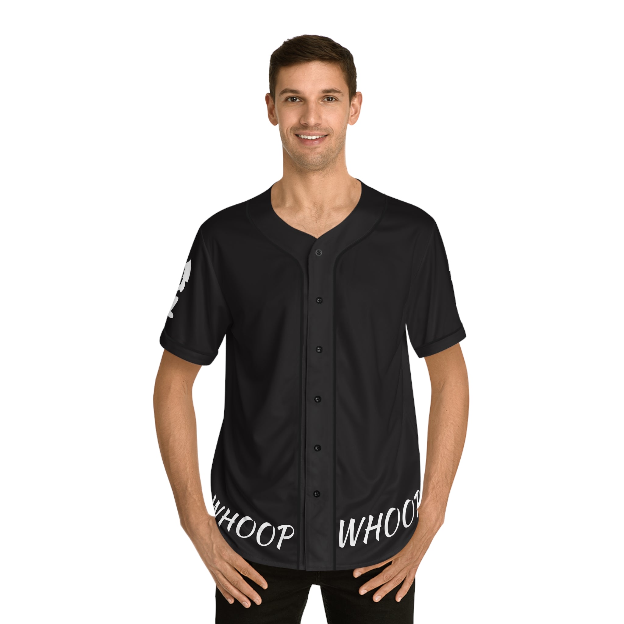 Whoop Whoop Hatchetman Baseball Jersey