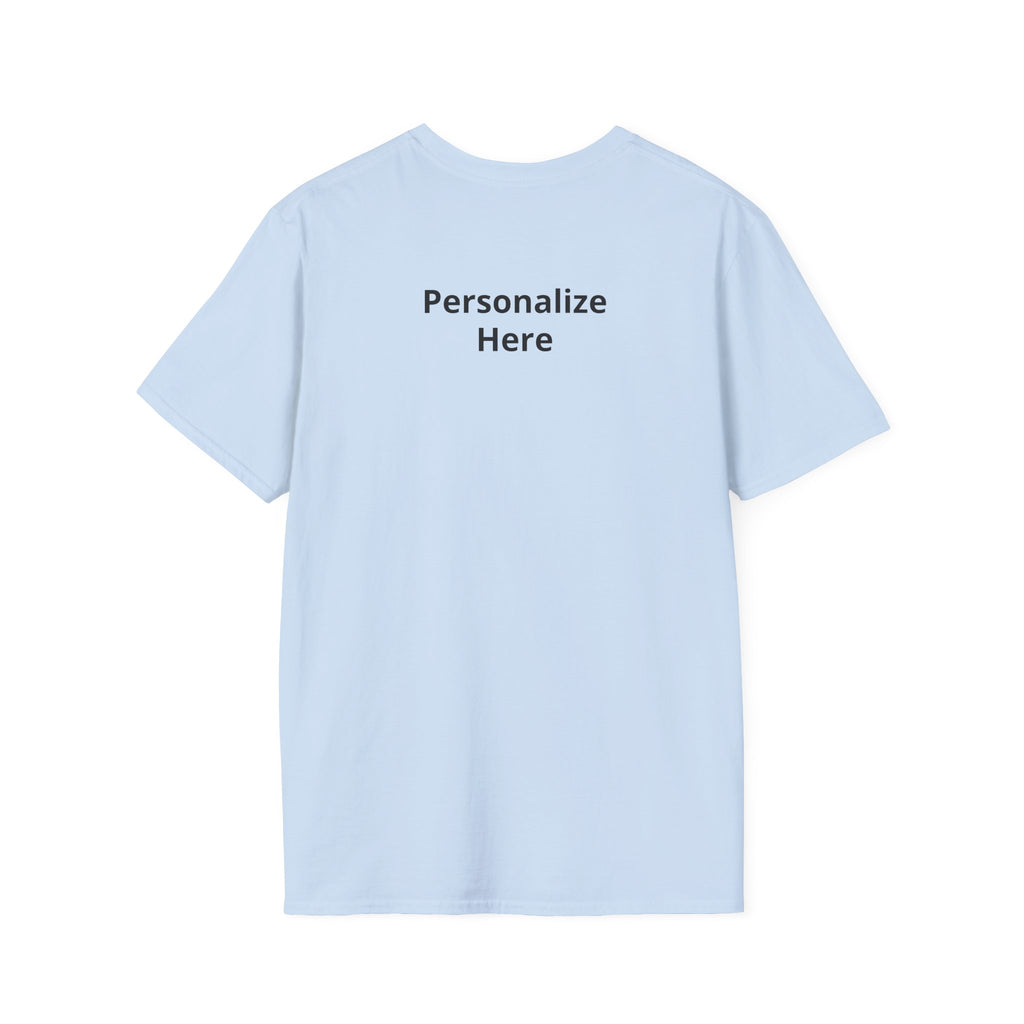 Custom Logo Unisex T-Shirt - Casual Wear, Gift, Everyday Style, Graphic Tee, Unique Design