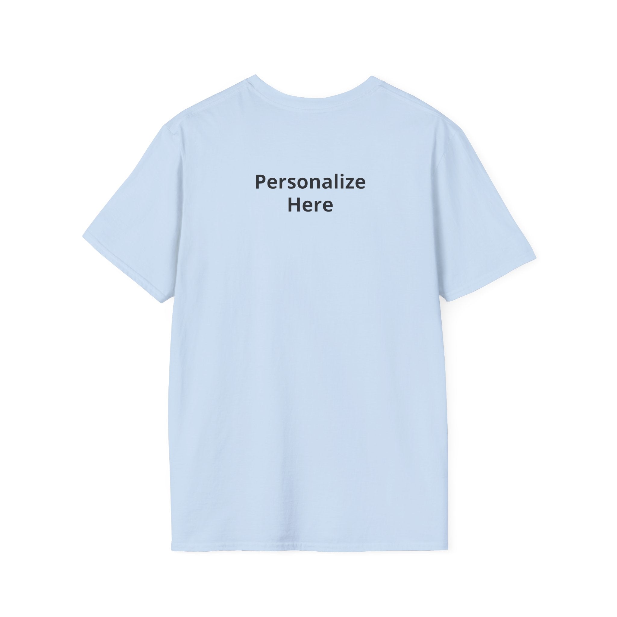 Custom Logo Unisex T-Shirt - Casual Wear, Gift, Everyday Style, Graphic Tee, Unique Design
