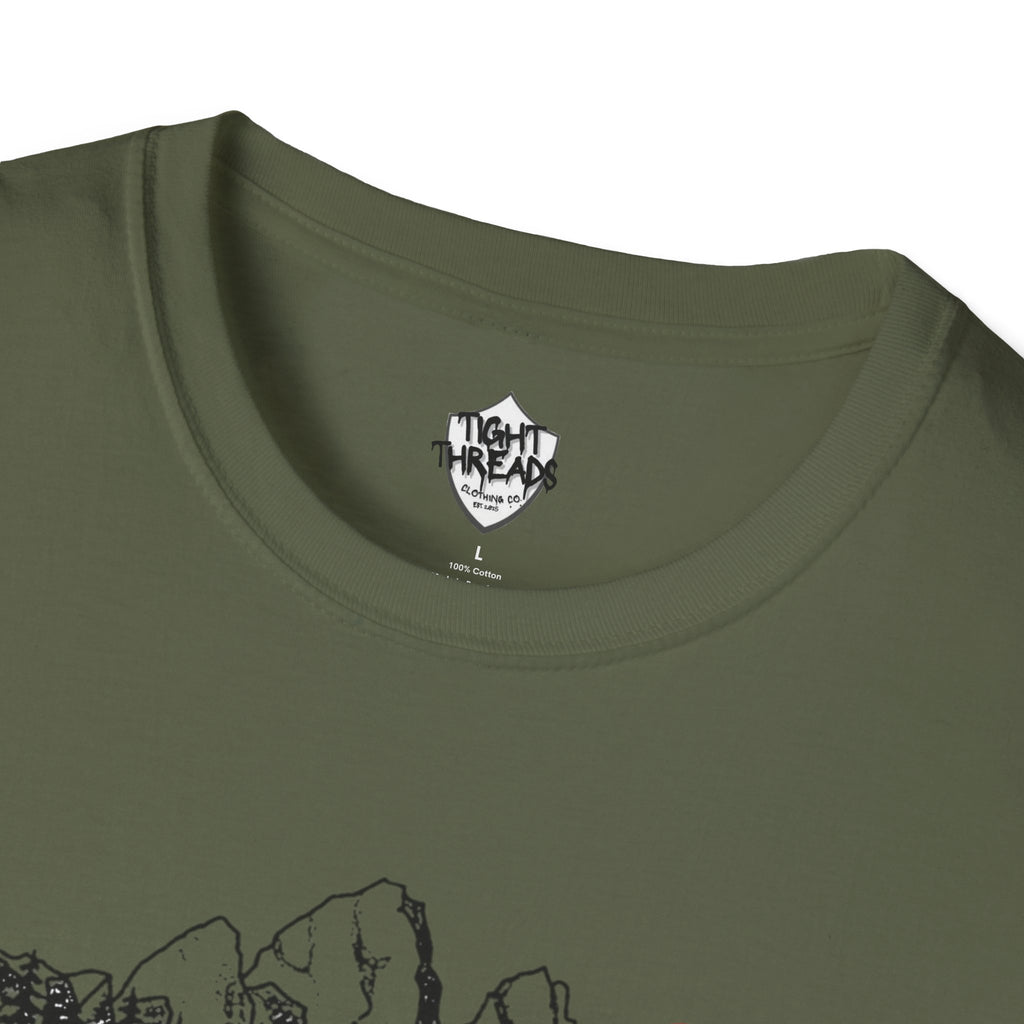 Snowboard Skull T-Shirt - Cool Adventure Graphic Tee for Outdoor Enthusiasts, Summer Festivals, Gift for Him/Her, Casual Wear, Nature tee