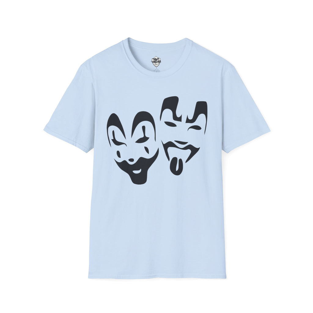 Juggalo Faces T-Shirt Whoop Whoop | Insane Clown Posse Style