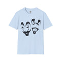 Juggalo Faces T-Shirt Whoop Whoop | Insane Clown Posse Style