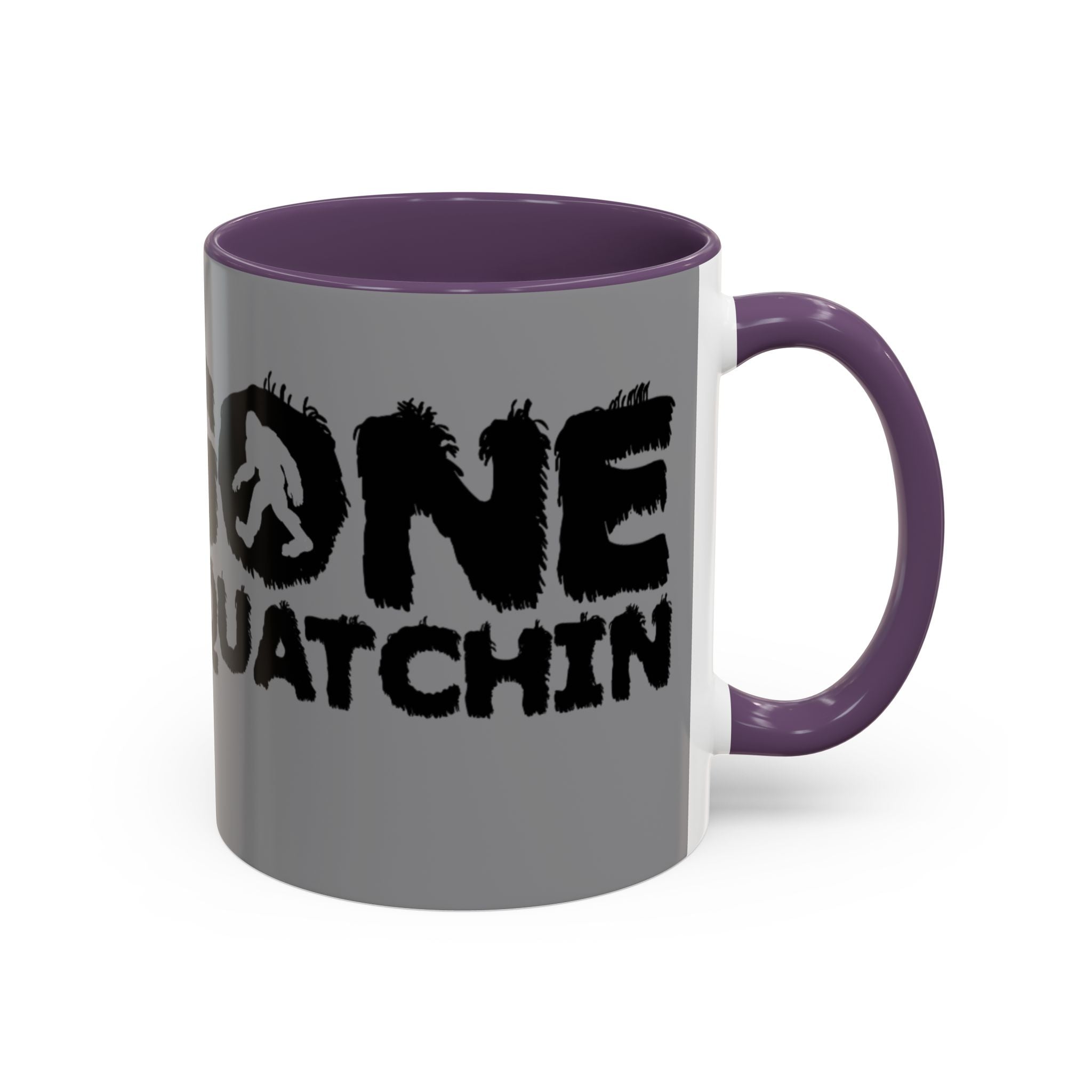 Gone Squatchin Patriotic Bigfoot Mug | Accent Coffee Mug