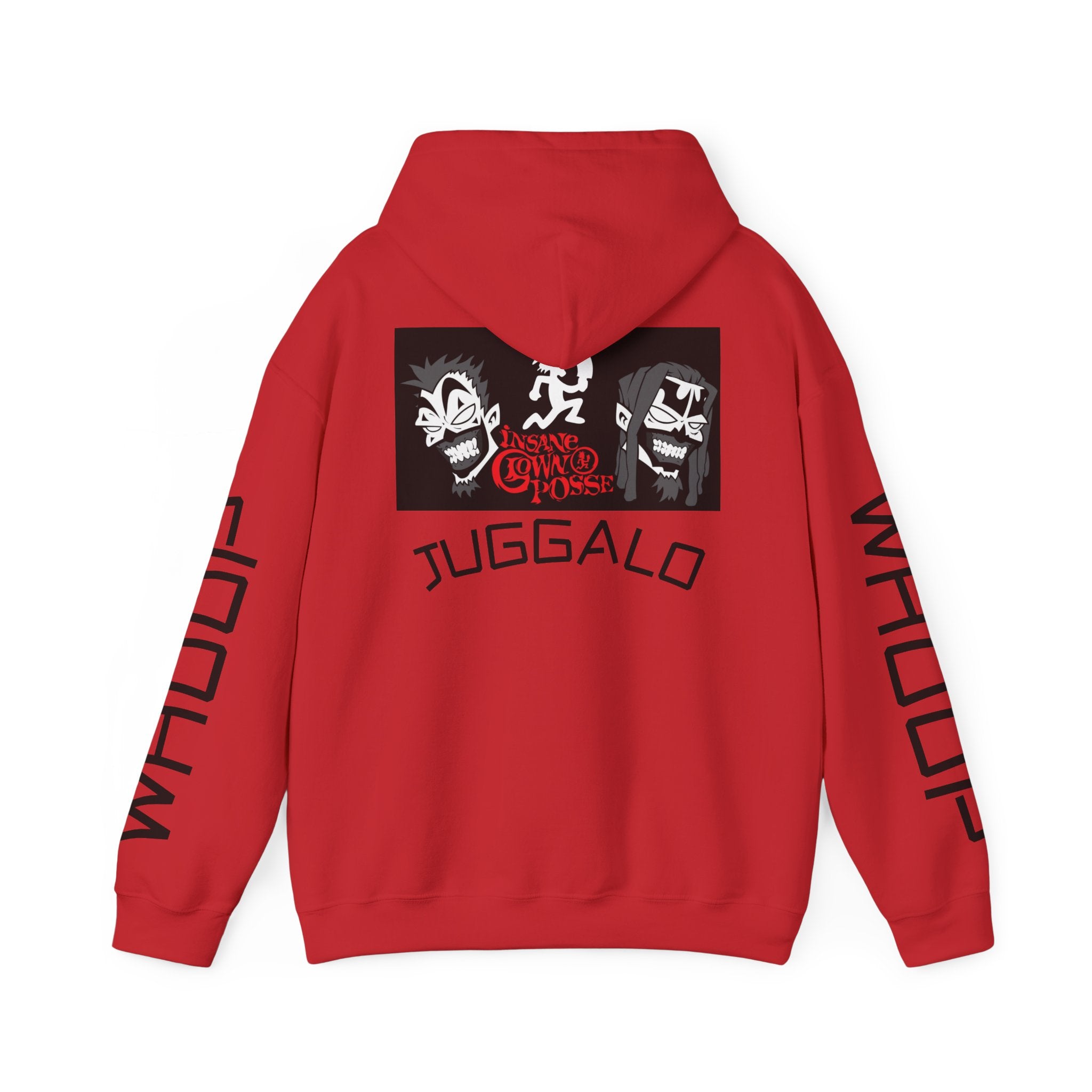 Juggalo Hoodie | Whoop Whoop sleeve graphic, Insane Clown Posse art