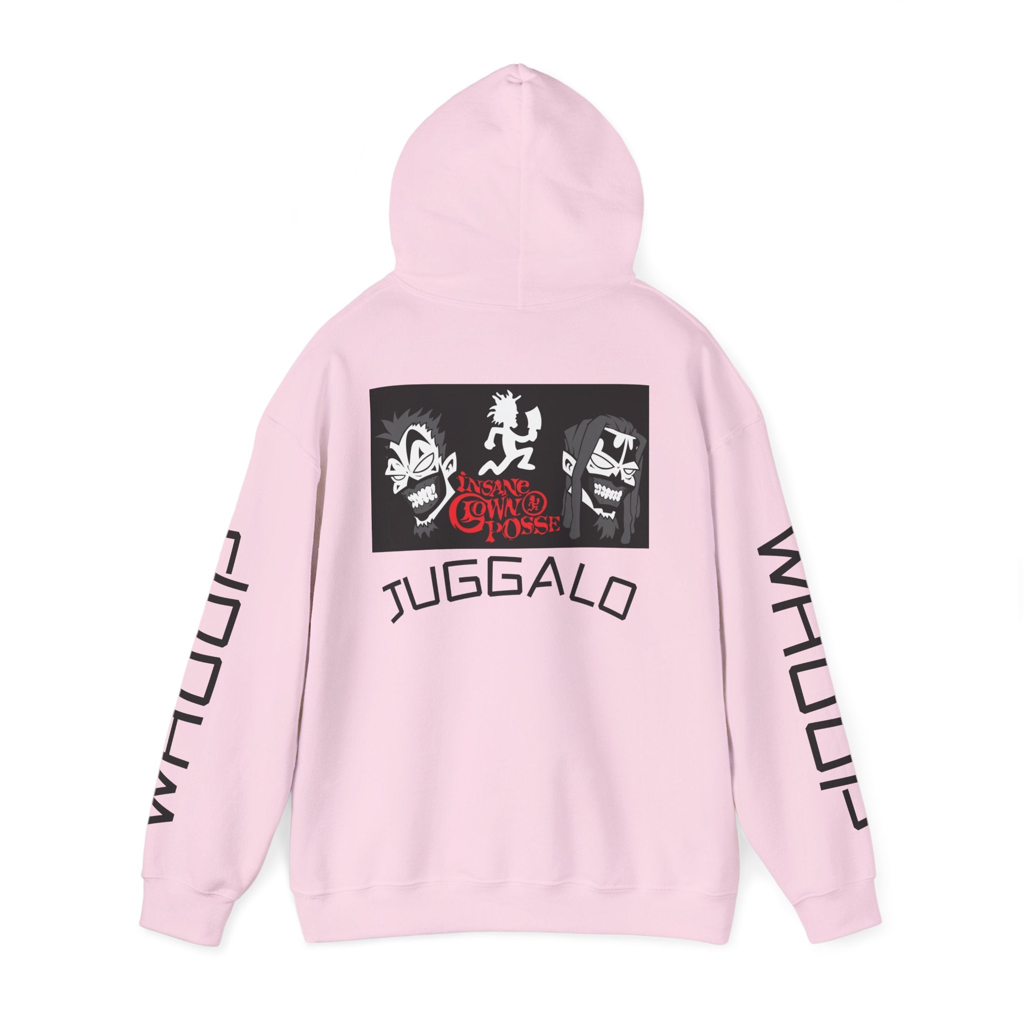 Juggalo Hoodie | Whoop Whoop sleeve graphic, Insane Clown Posse art