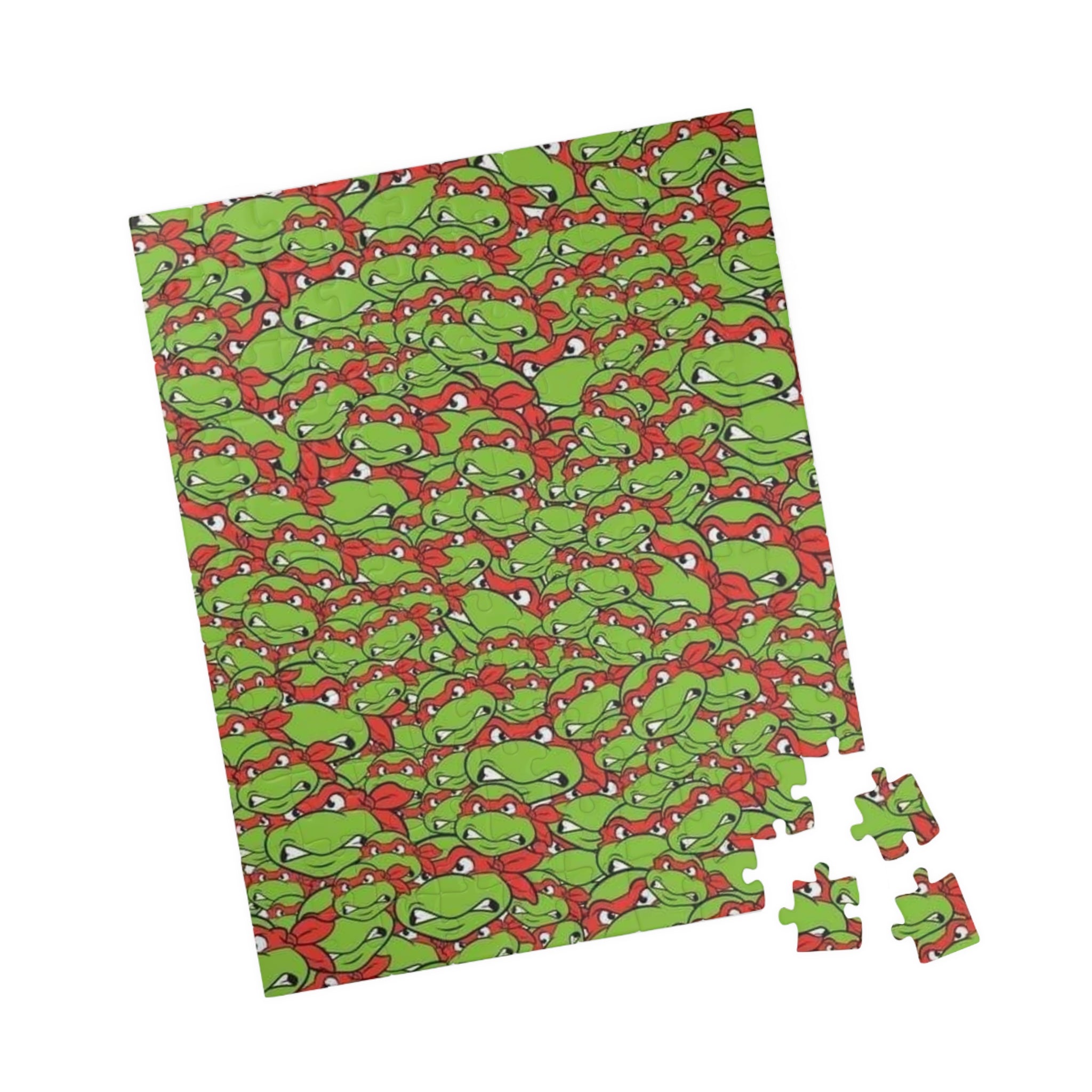 Find the Smiling Raphael Puzzle, Teenage Mutant Ninja Turtles Pattern 110-1014 pc