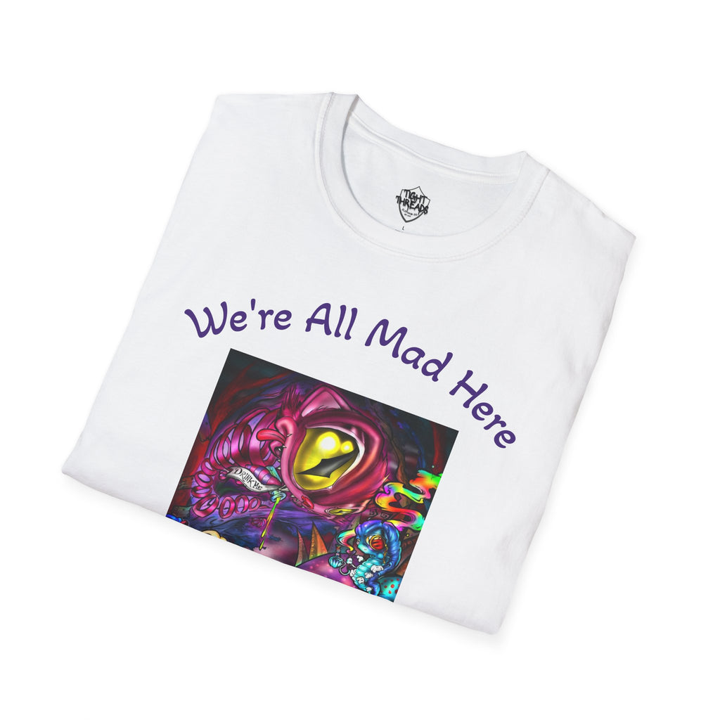 Alice in Wonderland T-Shirt, Funny Tee, Gifts for Book Lovers, Quirky Apparel