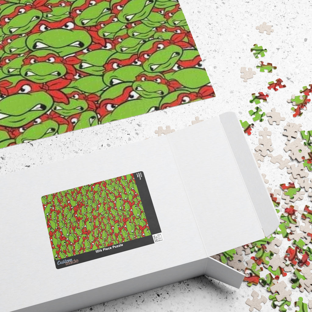 Find the Smiling Raphael Puzzle, Teenage Mutant Ninja Turtles Pattern 110-1014 pc