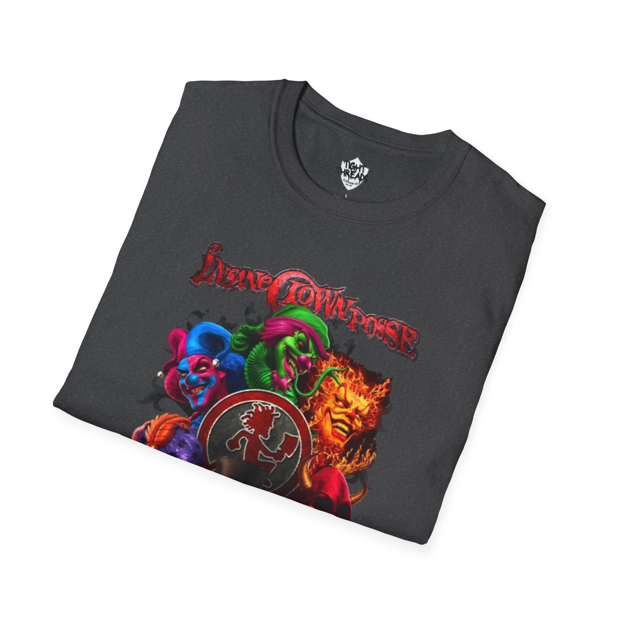 Horror Monster Mash T-Shirt | Vintage Movie Creature Collage