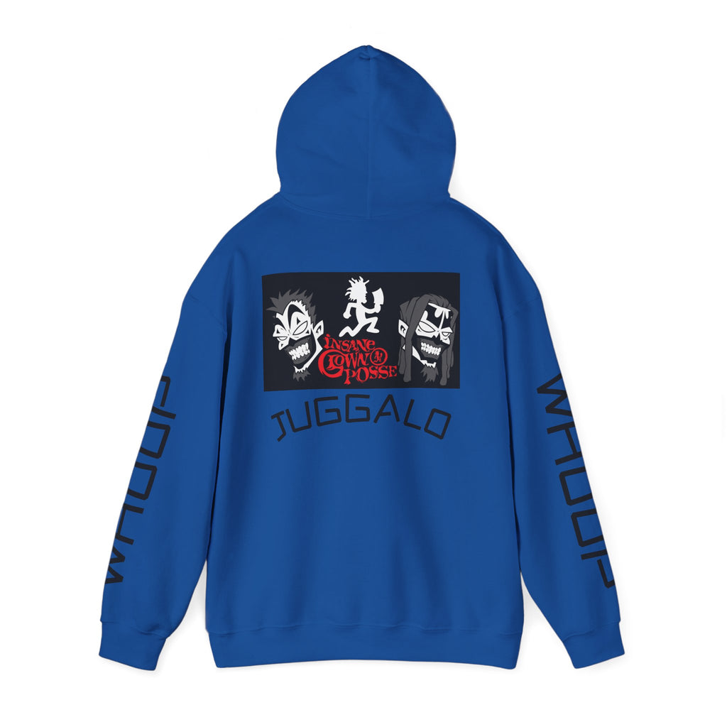 Juggalo Hoodie | Whoop Whoop sleeve graphic, Insane Clown Posse art
