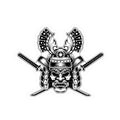 Samurai Warrior Kiss-Cut Stickers, Bold Decor, Laptop Stickers, Unique Gifts for Enthusiasts, Art Stickers for Journals, Cool Wall Art