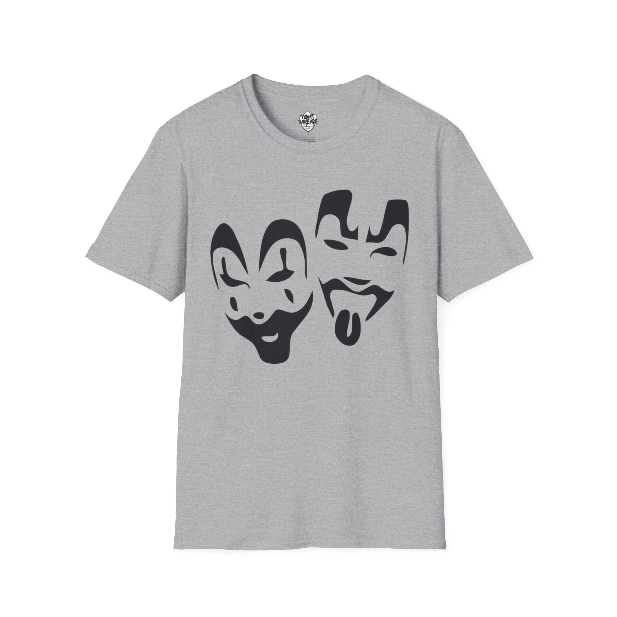 Juggalo Faces T-Shirt Whoop Whoop | Insane Clown Posse Style