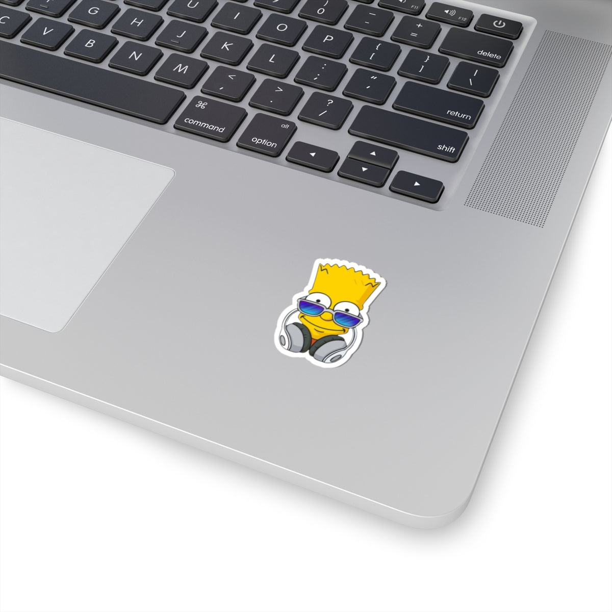Cool Sunglasses Headphone Character Sticker | Kiss-Cut Sticker