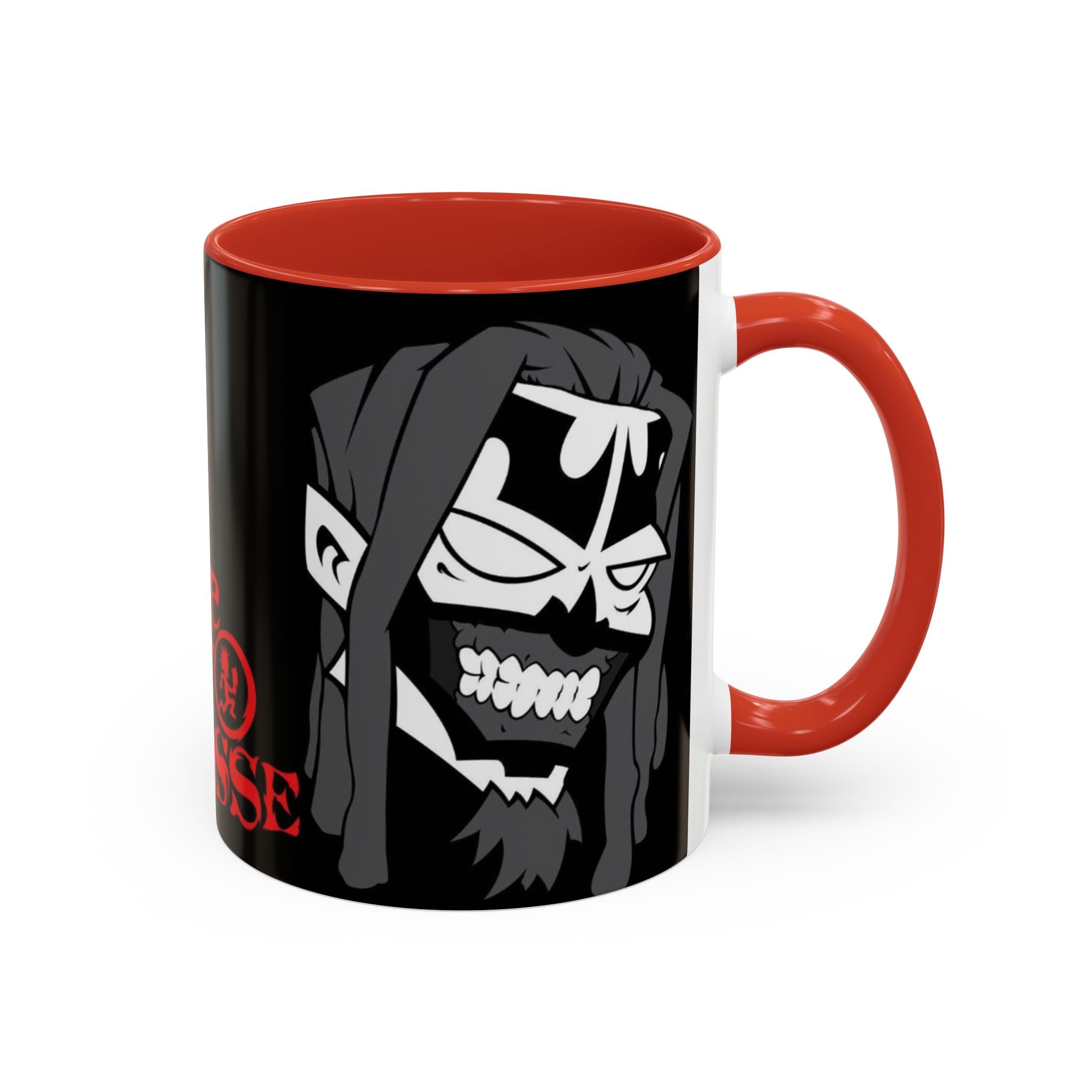 Insane Clown Posse Clown faces mug | Accent Coffee Mug