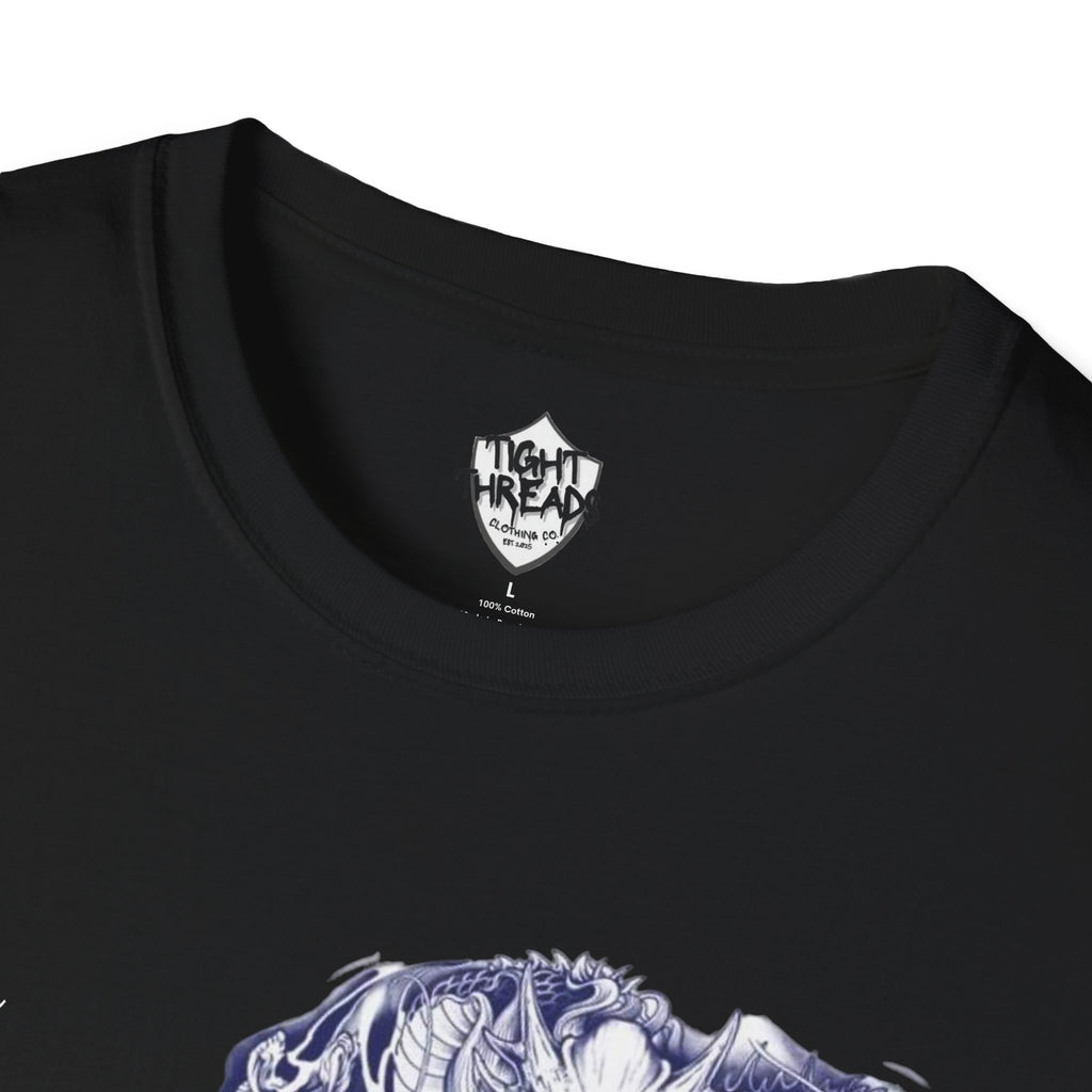 Unisex T-Shirt, Inner Alchemy, Dragon Quote Tee, Graphic Tee, Spiritual Shirt, Inspirational Clothing