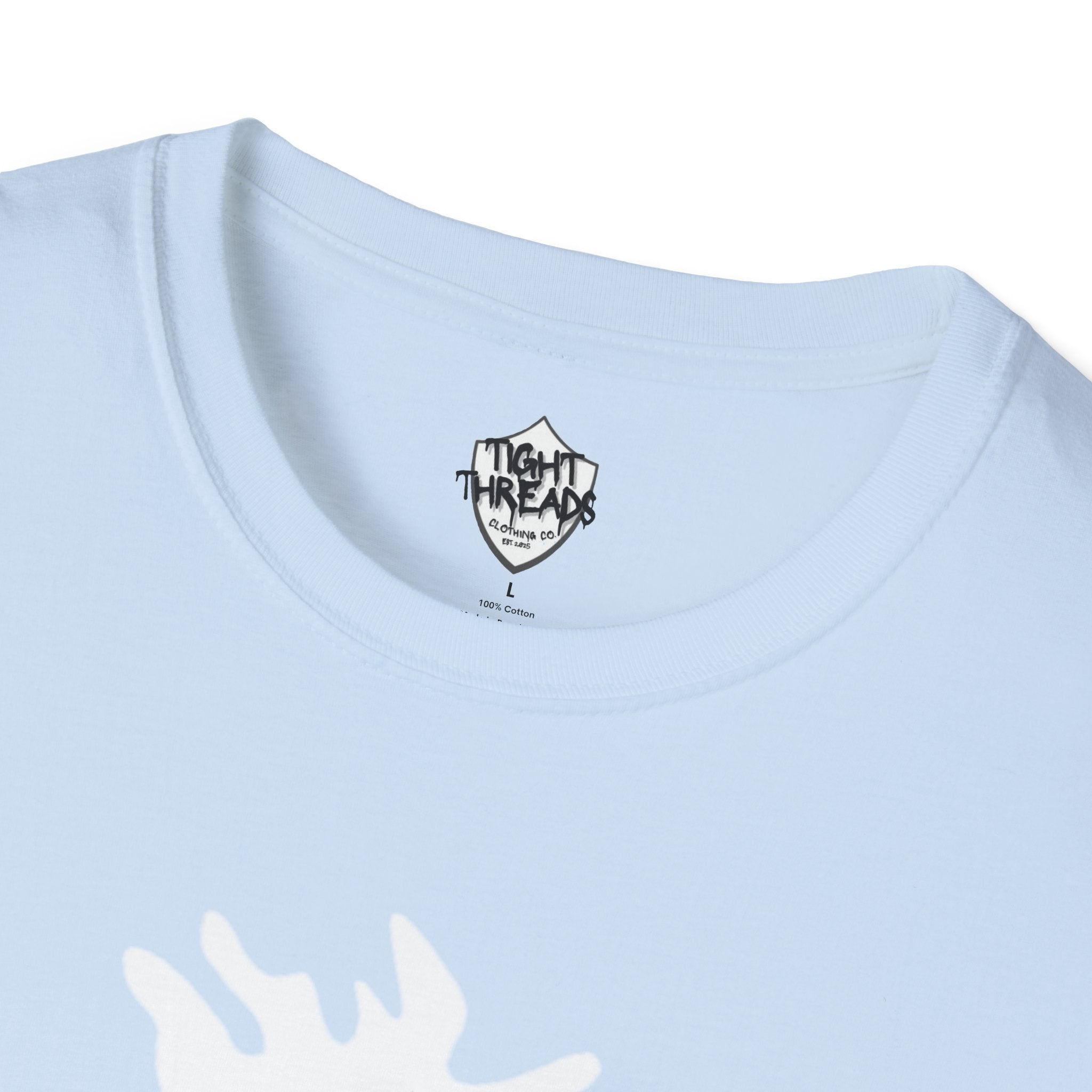 White Hatchet-Man T-Shirt | Hatchet-Man Design