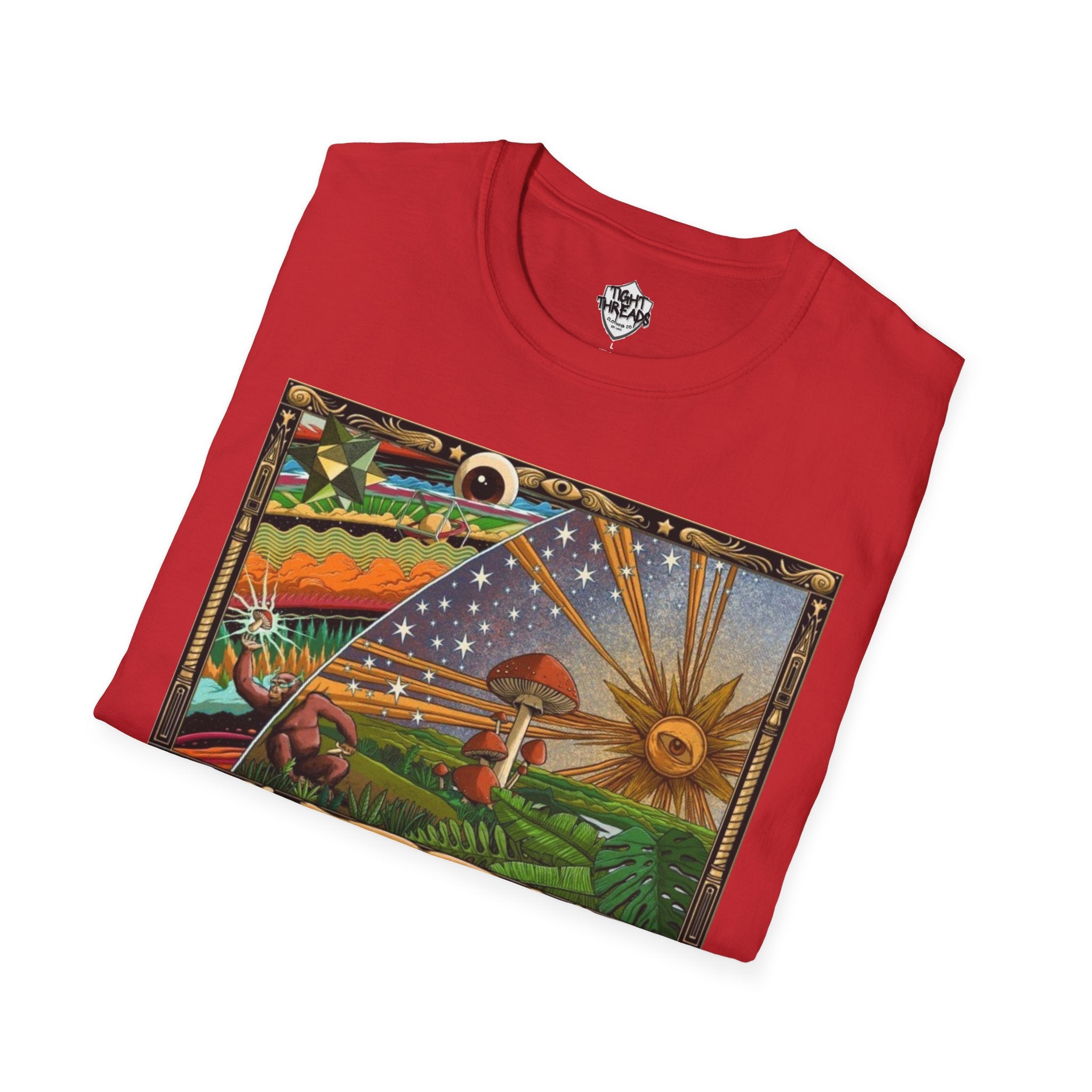Terrance McKenna stoned ape theory T-Shirt, Motivational Shirt, Casual Wear, Gift for Dreamers, Unique Everyday Style