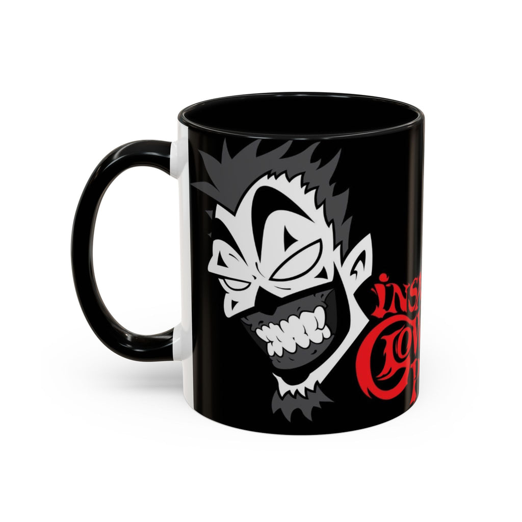 Insane Clown Posse Clown faces mug | Accent Coffee Mug