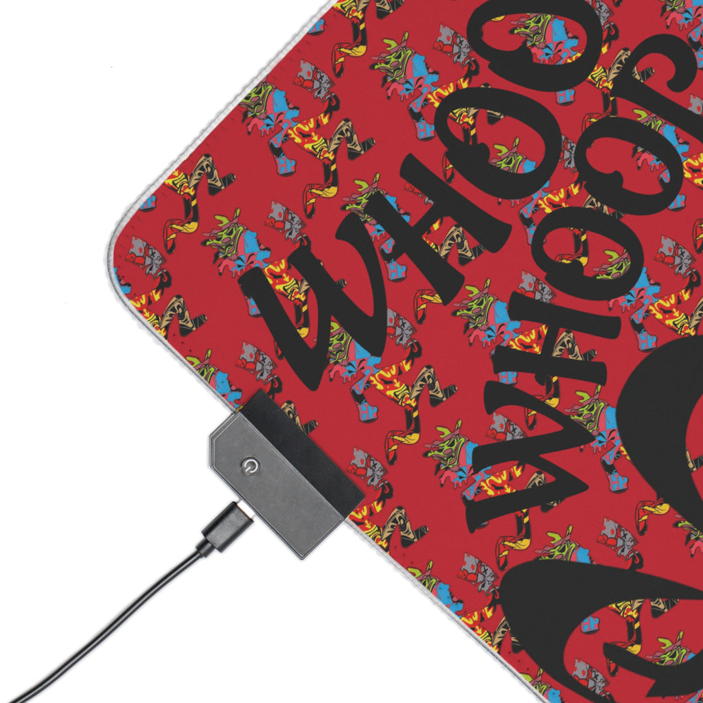Insane Clown Posse Pattern LED Gaming Mouse Pad | MMFWCL4L Juggalo Whoop Whoop!!!