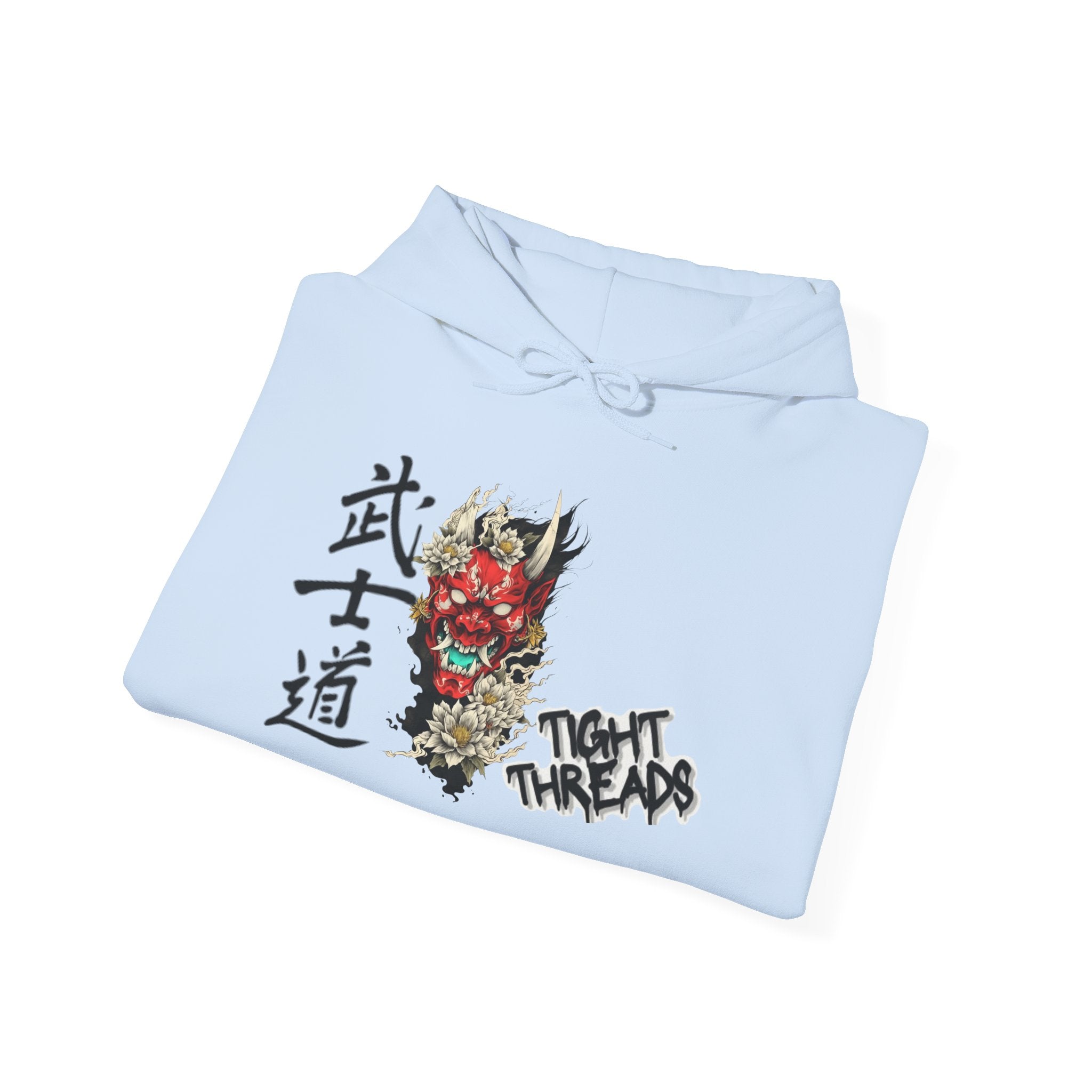 Japanese-Inspired Graphic Hoodie, Artistic Sweatshirt, Cozy Streetwear, Unisex Fashion, Comfortable Layering, Gift for Art Lovers