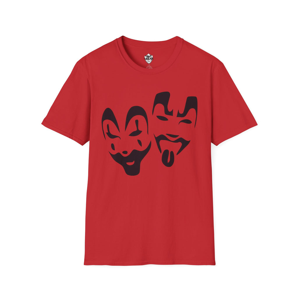 Juggalo Faces T-Shirt Whoop Whoop
