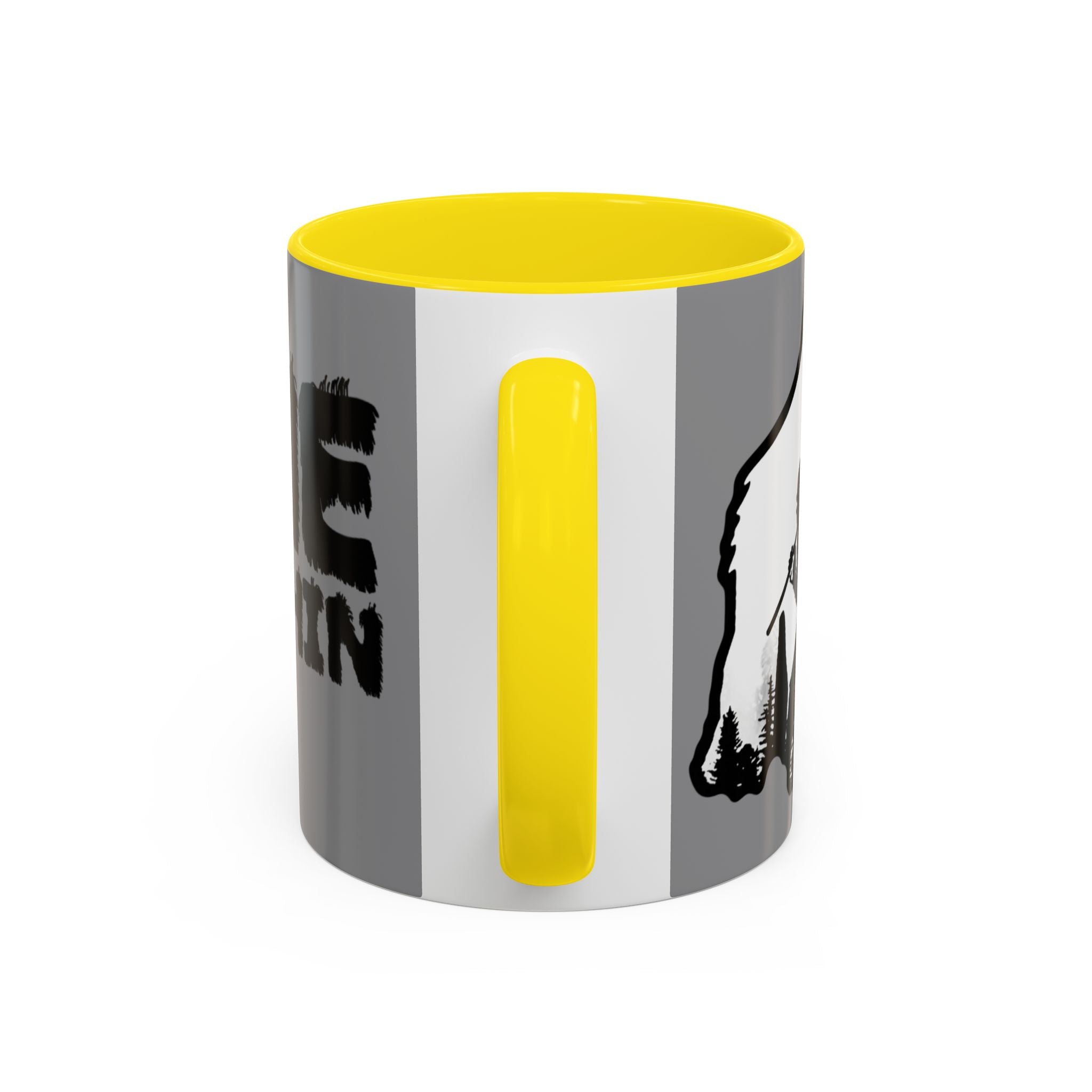 Gone Squatchin Patriotic Bigfoot Mug | Accent Coffee Mug