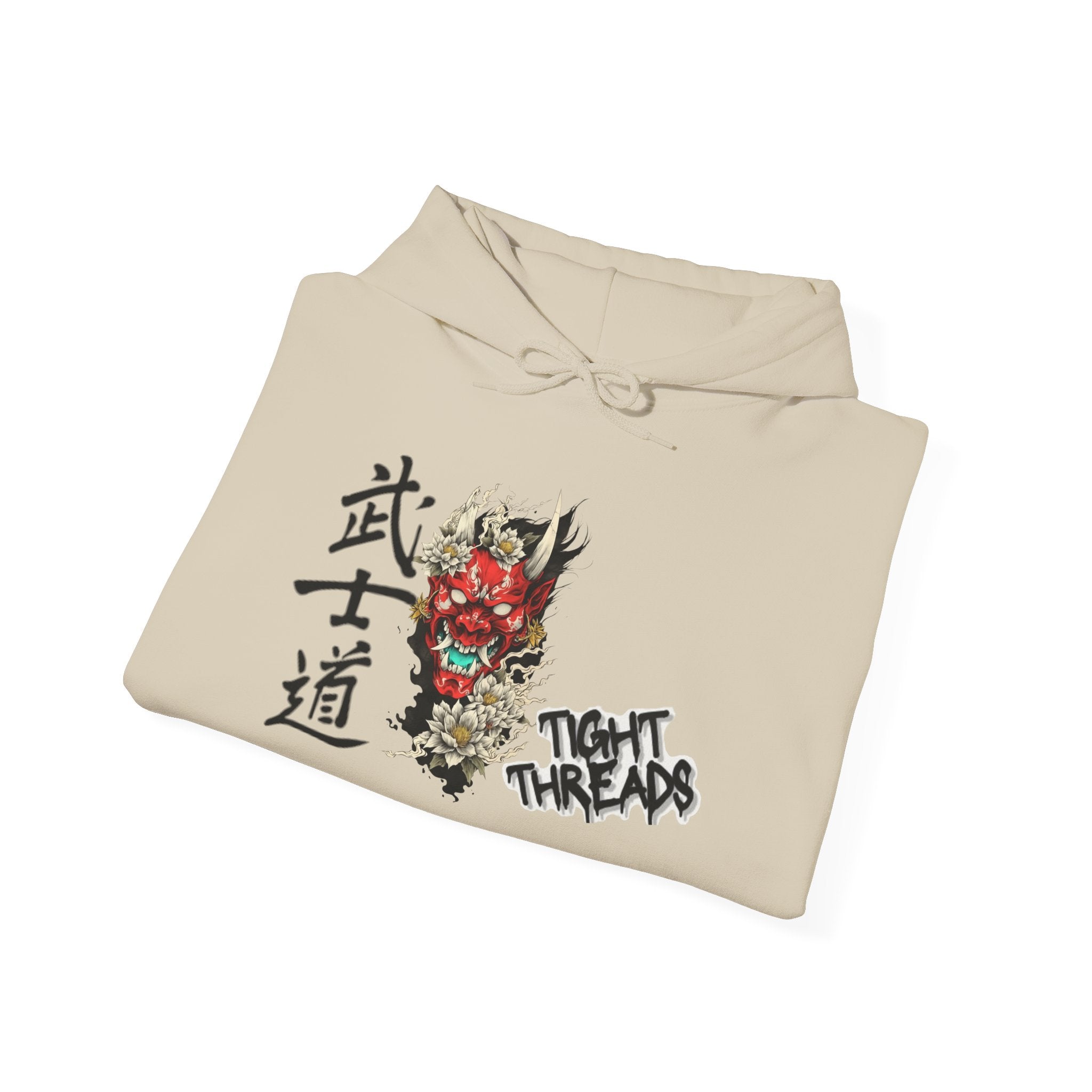 Japanese-Inspired Graphic Hoodie, Artistic Sweatshirt, Cozy Streetwear, Unisex Fashion, Comfortable Layering, Gift for Art Lovers