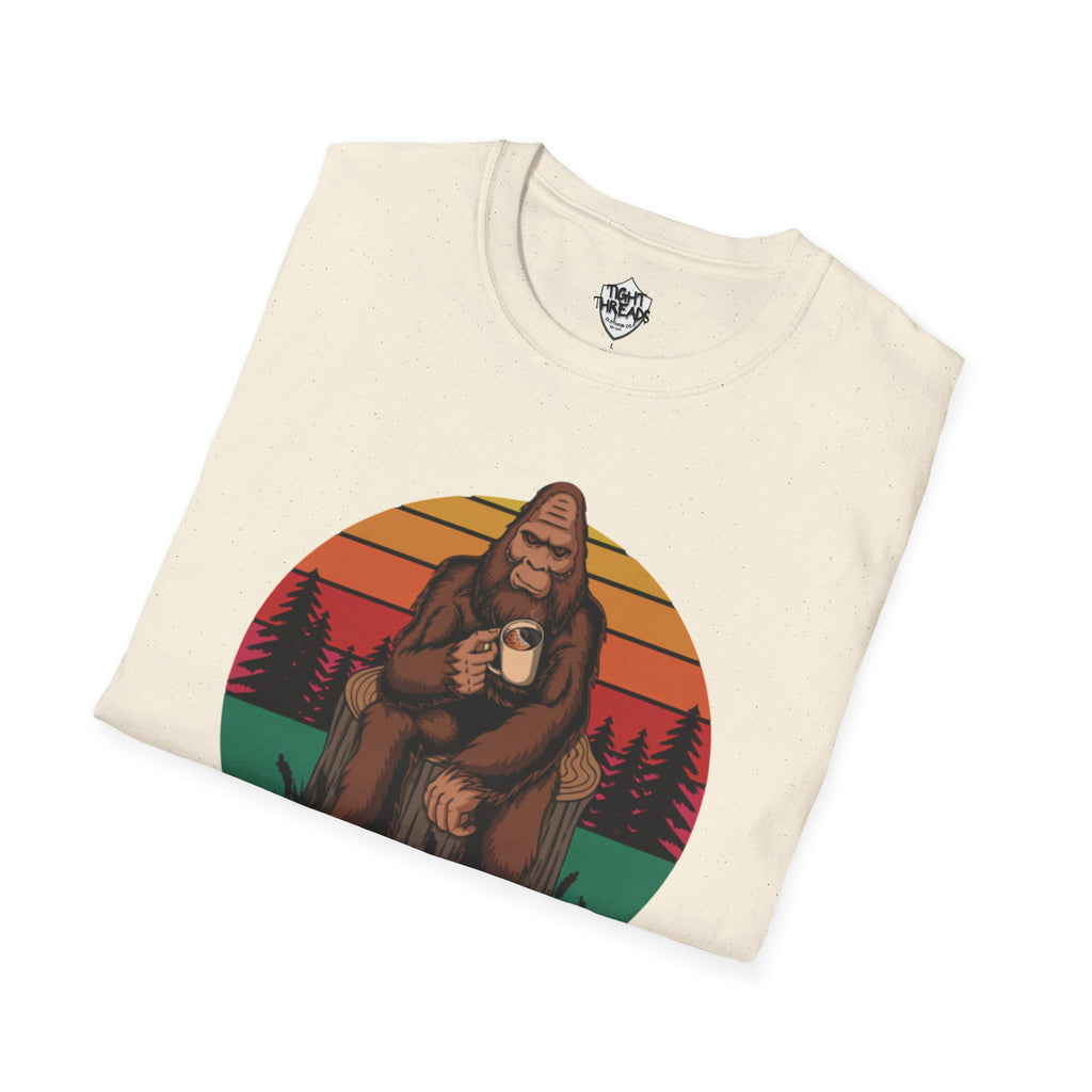 Gone Squatchin Sasquatch T-Shirt | Bigfoot Camping Graphic Tee