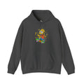 Warping Bart Simpson Skateboarding Hoodie | Retro Skateboard Illustration