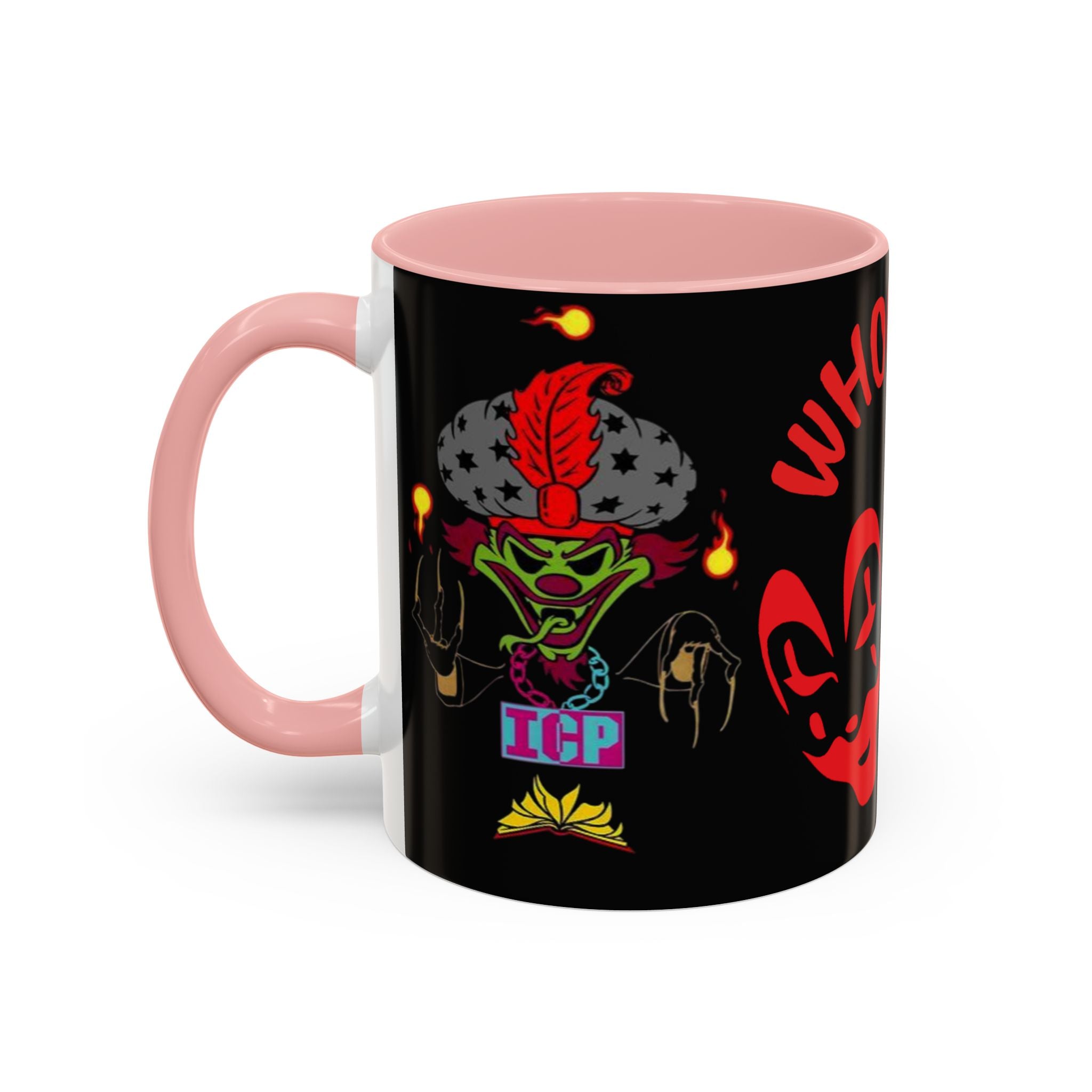OG 6 Joker card merge Insane Clown Posse Coffee Mug | Accent 11oz 15oz
