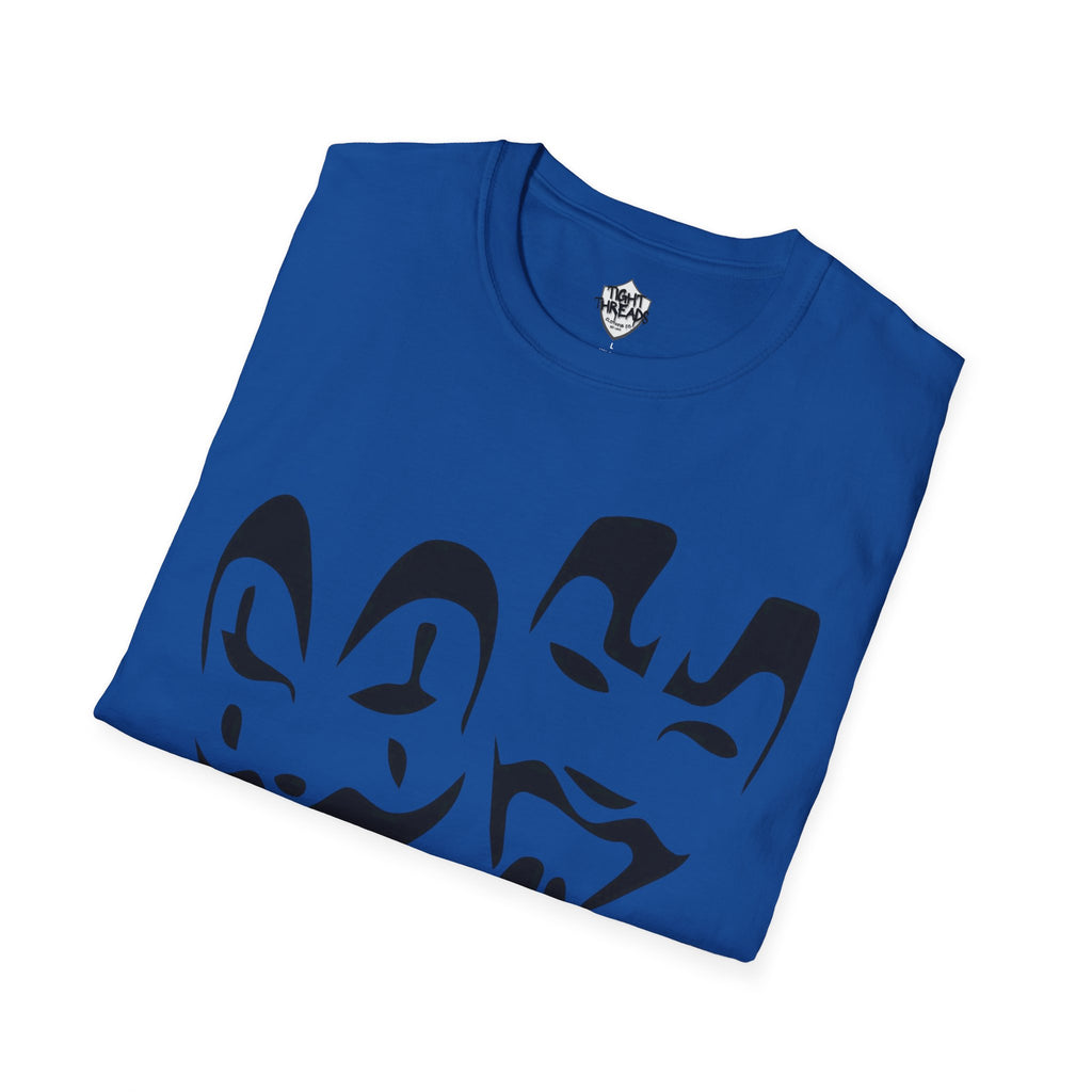 Juggalo Faces T-Shirt Whoop Whoop | Insane Clown Posse Style