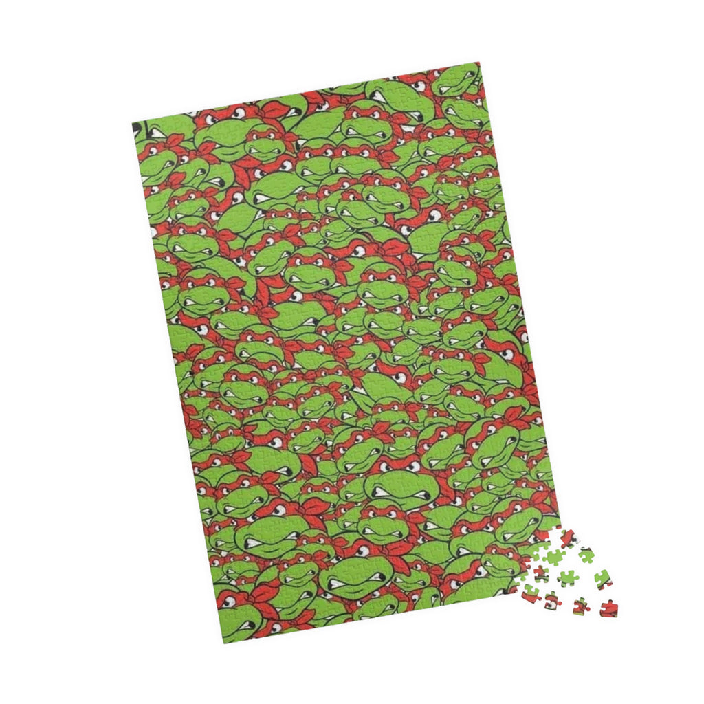 Find the Smiling Raphael Puzzle, Teenage Mutant Ninja Turtles Pattern 110-1014 pc