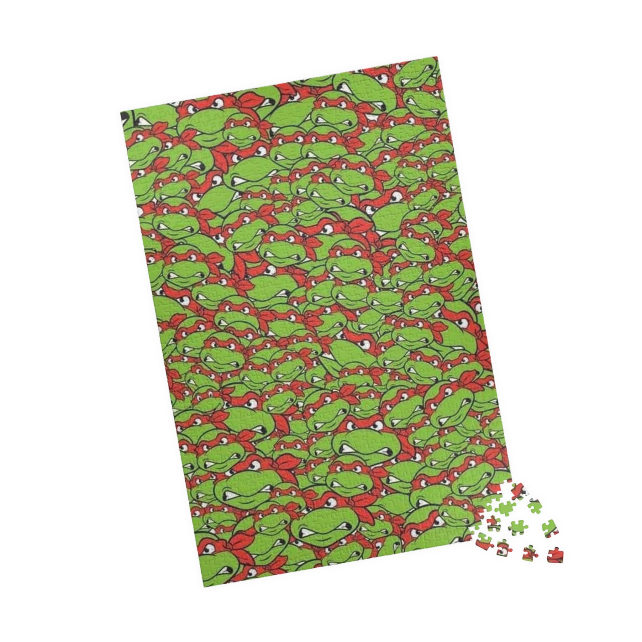 Find the Smiling Raphael Puzzle, Teenage Mutant Ninja Turtles Pattern 110-1014 pc