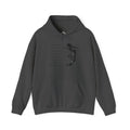 Calm Yet Confident Hoodie, Inspirational Sweatshirt for Mindfulness, Gift for Creatives, Cozy Layer for Every Occasion