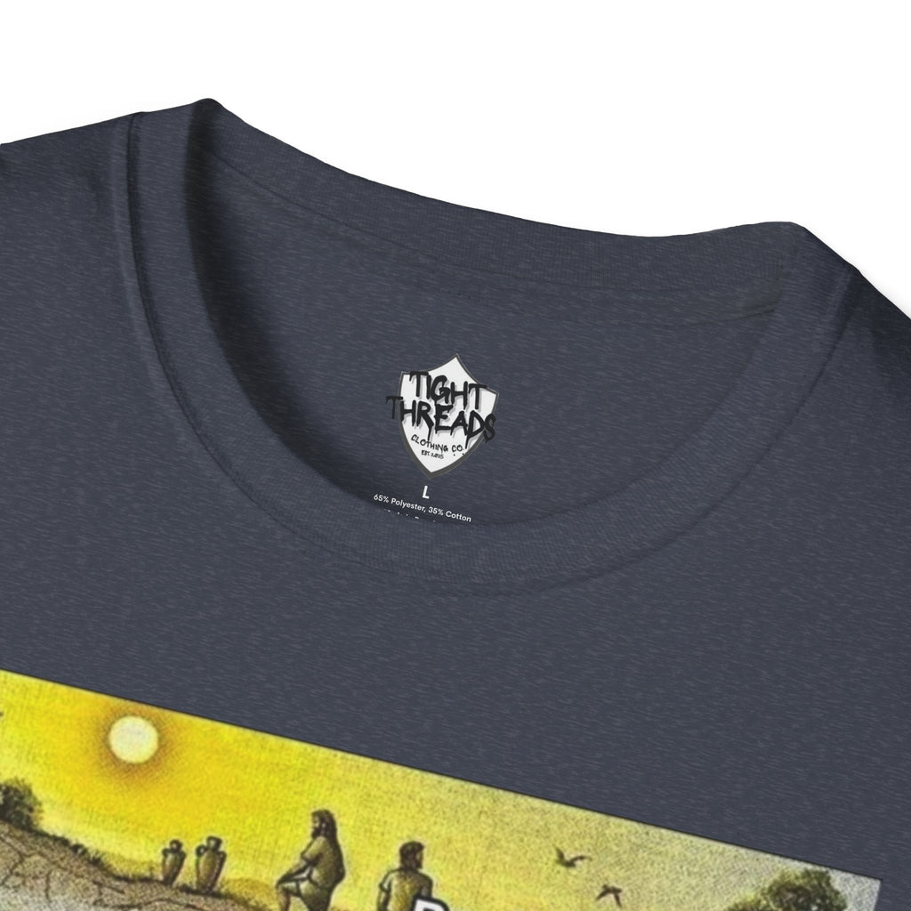 Plato's Cave T-Shirt - Comfortable, Motivational Apparel for Everyday Wear, Unique Gift Idea for Friends and Family, Positive [...]