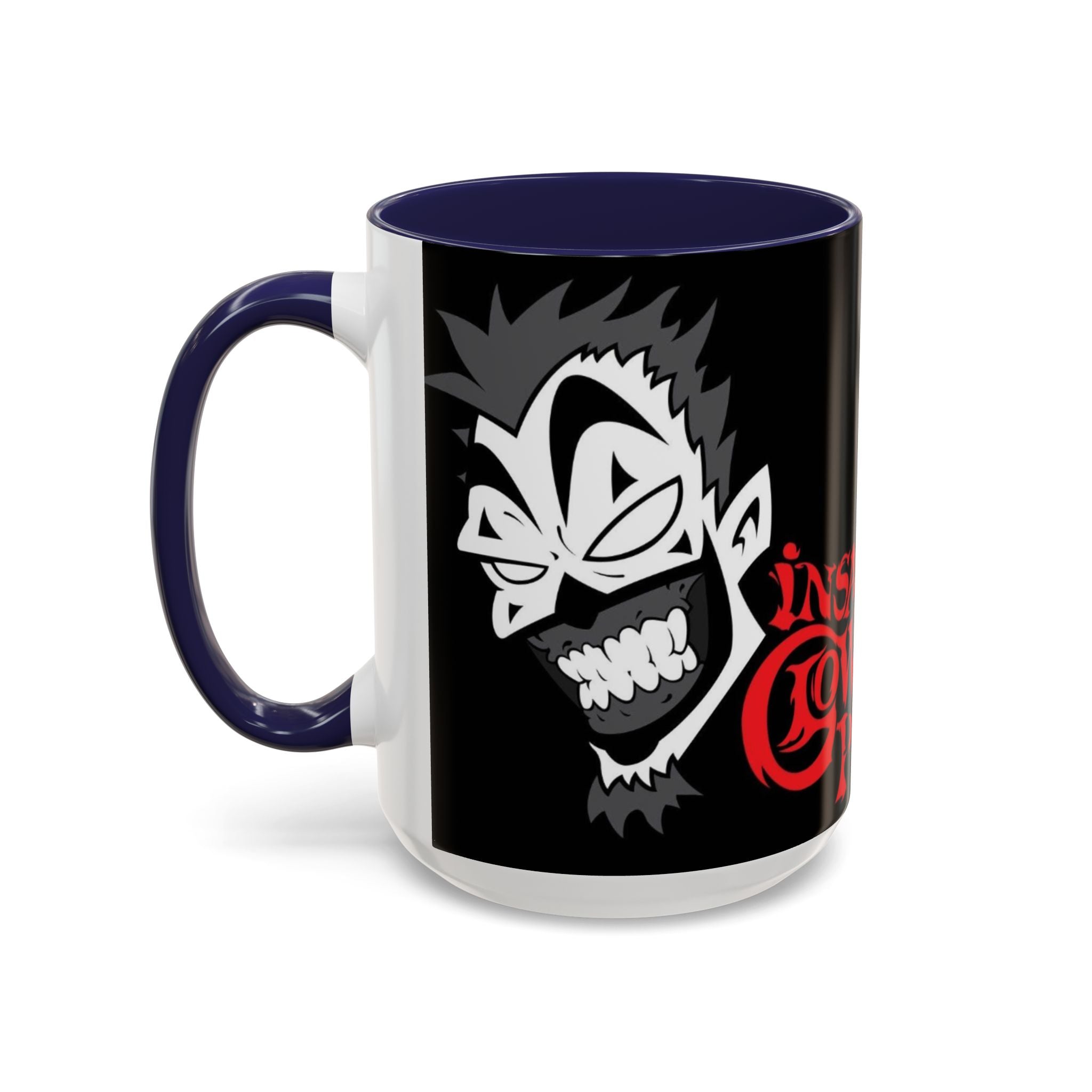 Insane Clown Posse Clown faces mug | Accent Coffee Mug