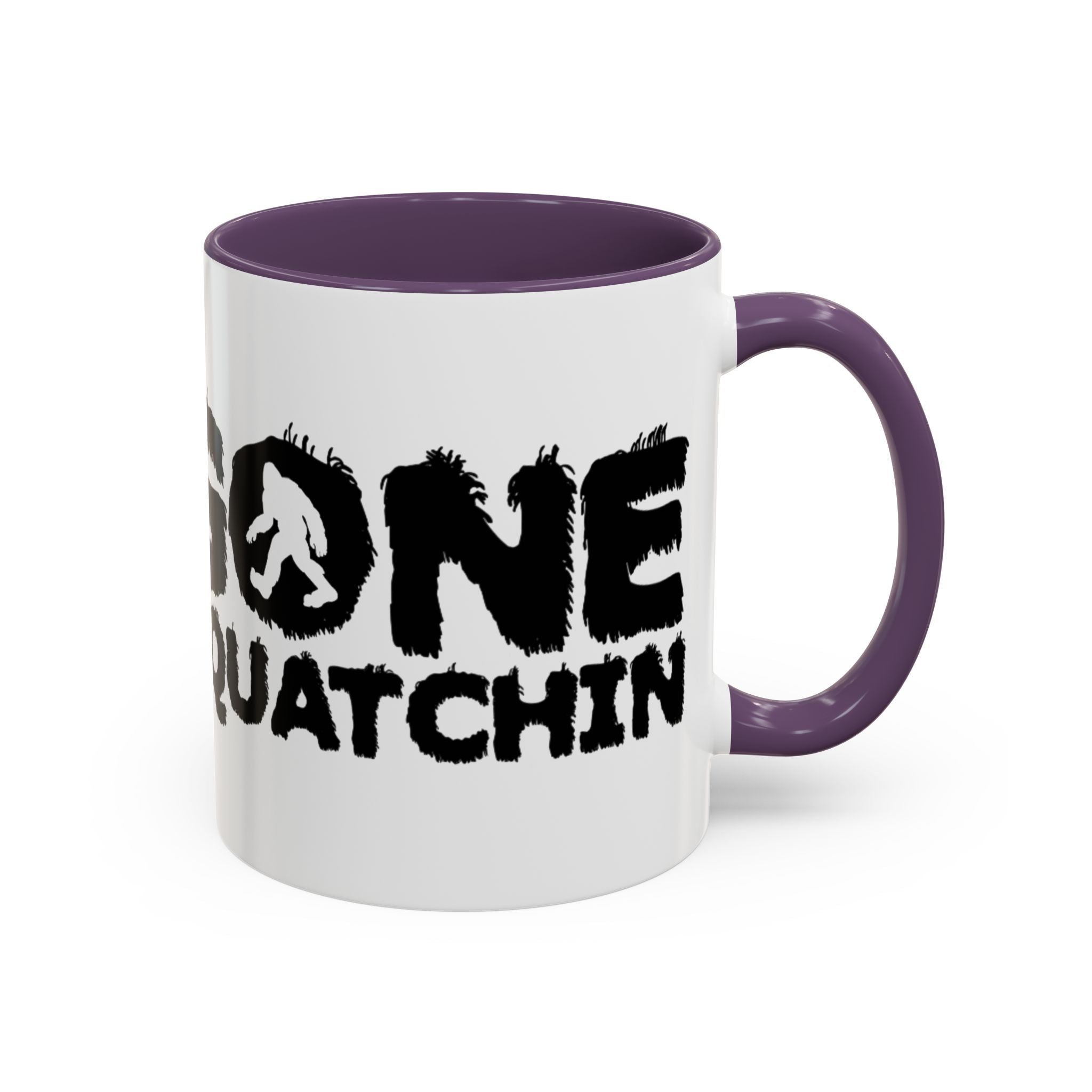 Gone Squatchin Bigfoot Coffee Mug | Accent 11oz 15oz