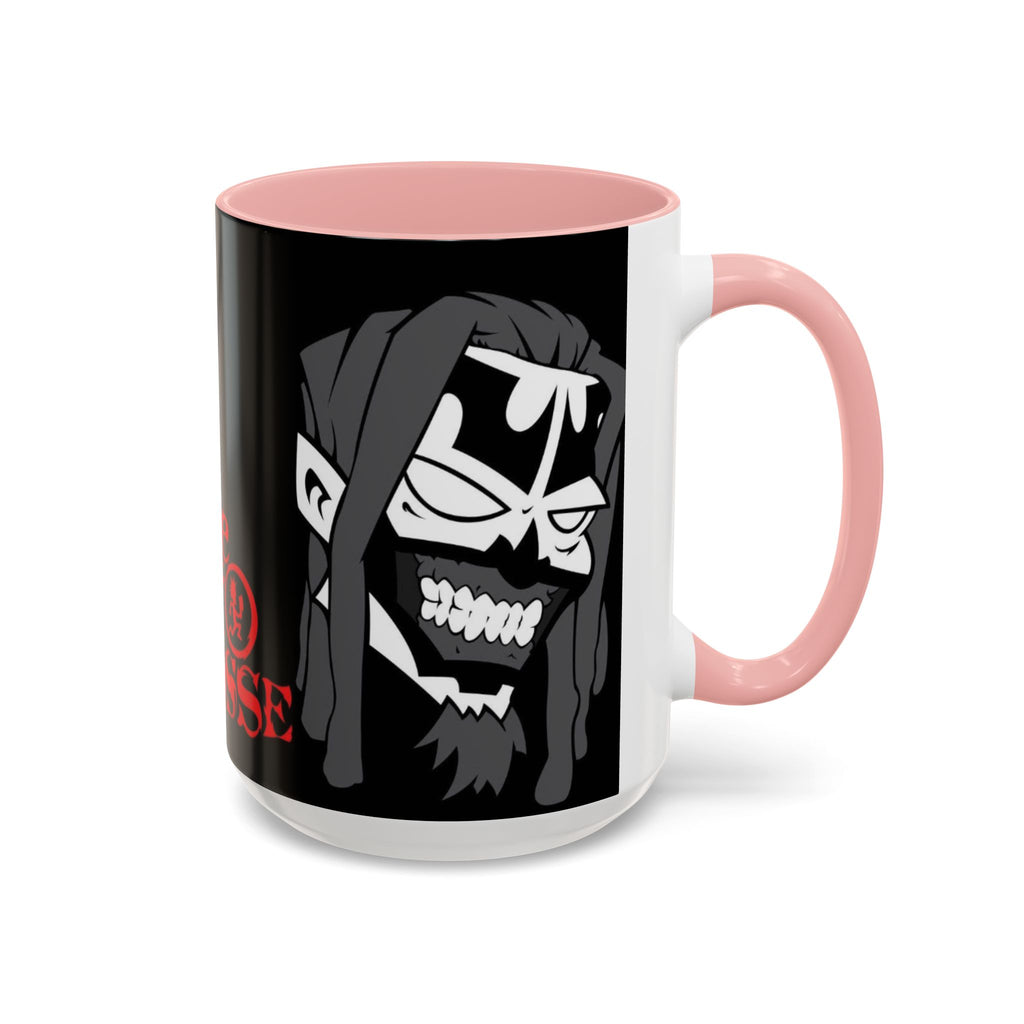 Insane Clown Posse Clown faces mug | Accent Coffee Mug