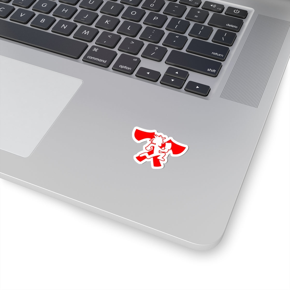 Double Axe Hatchetman sticker | Kiss-Cut Sticker