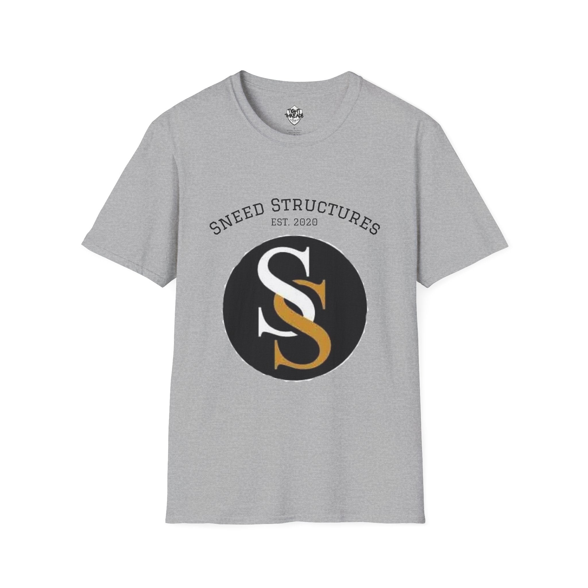 Custom Logo Unisex T-Shirt - Casual Wear, Gift, Everyday Style, Graphic Tee, Unique Design