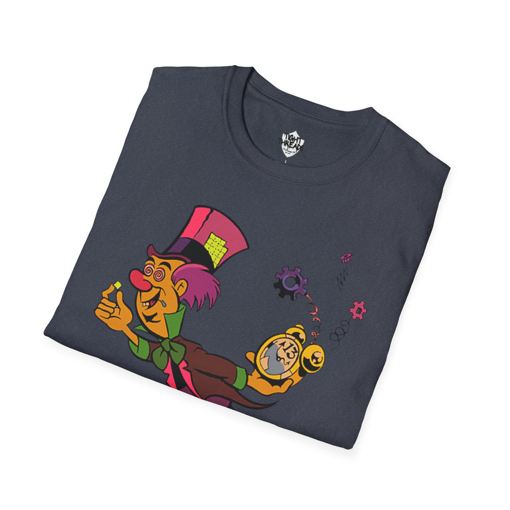 Mad Hatter Tea Party T-Shirt, Alice in Wonderland Shirt, Fun Unisex Tee, Playful Gift for Fans, Casual Wear