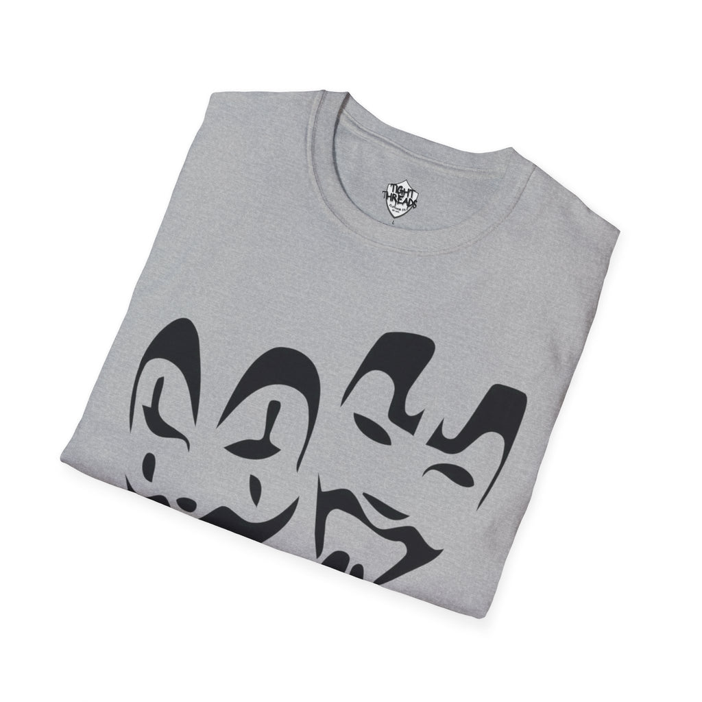 Juggalo Faces T-Shirt Whoop Whoop | Insane Clown Posse Style