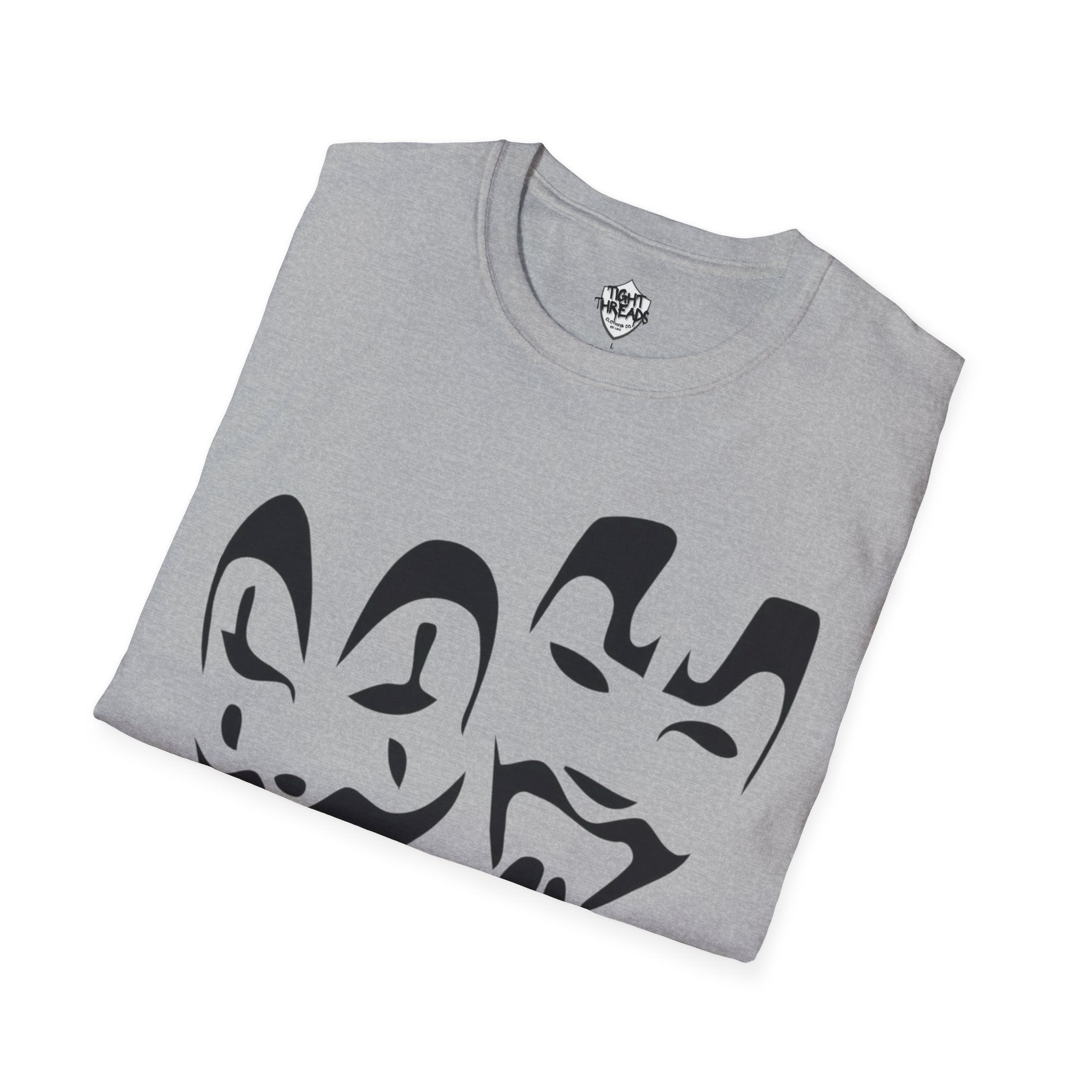 Juggalo Faces T-Shirt Whoop Whoop | Insane Clown Posse Style
