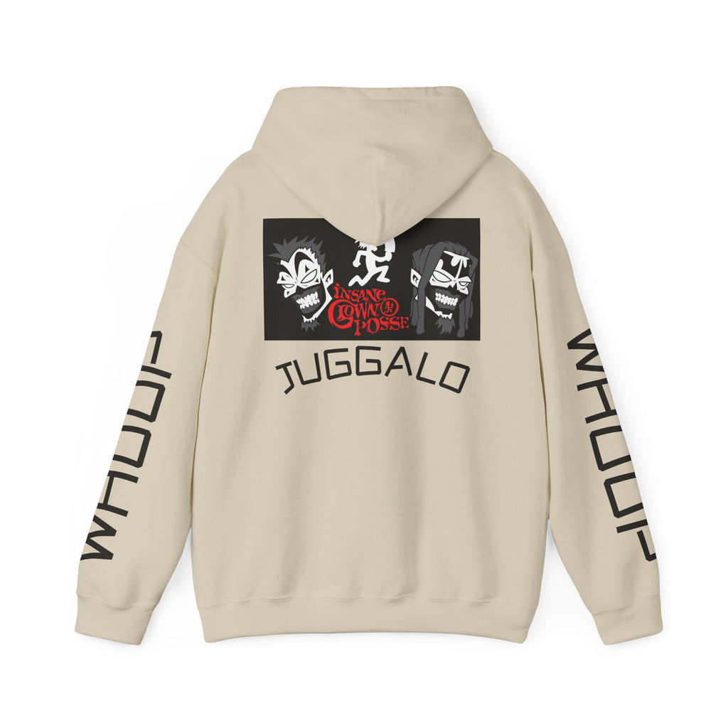Juggalo Hoodie | Whoop Whoop sleeve graphic, Insane Clown Posse art