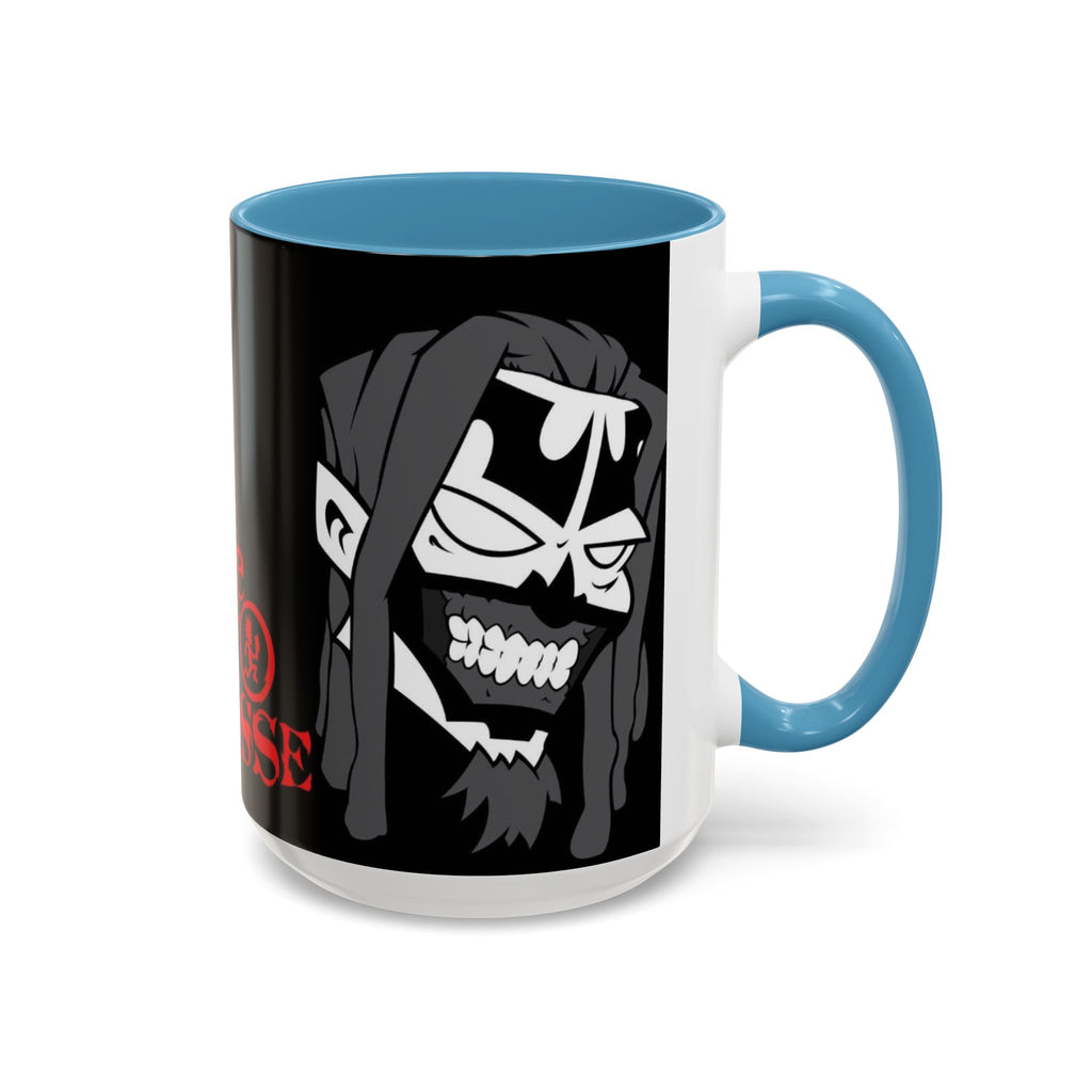 Insane Clown Posse Clown faces mug | Accent Coffee Mug