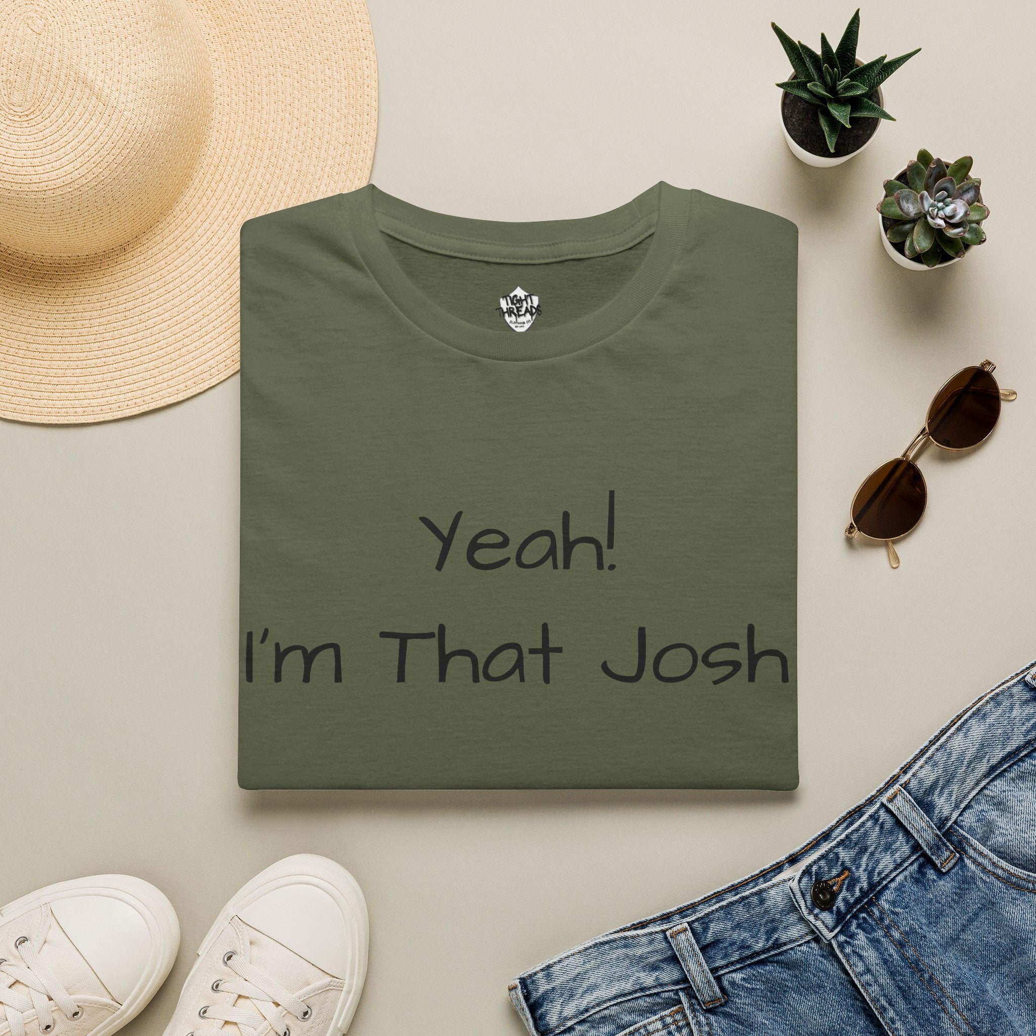 Yeah I'm That Josh T-Shirt | Funny Name Tee